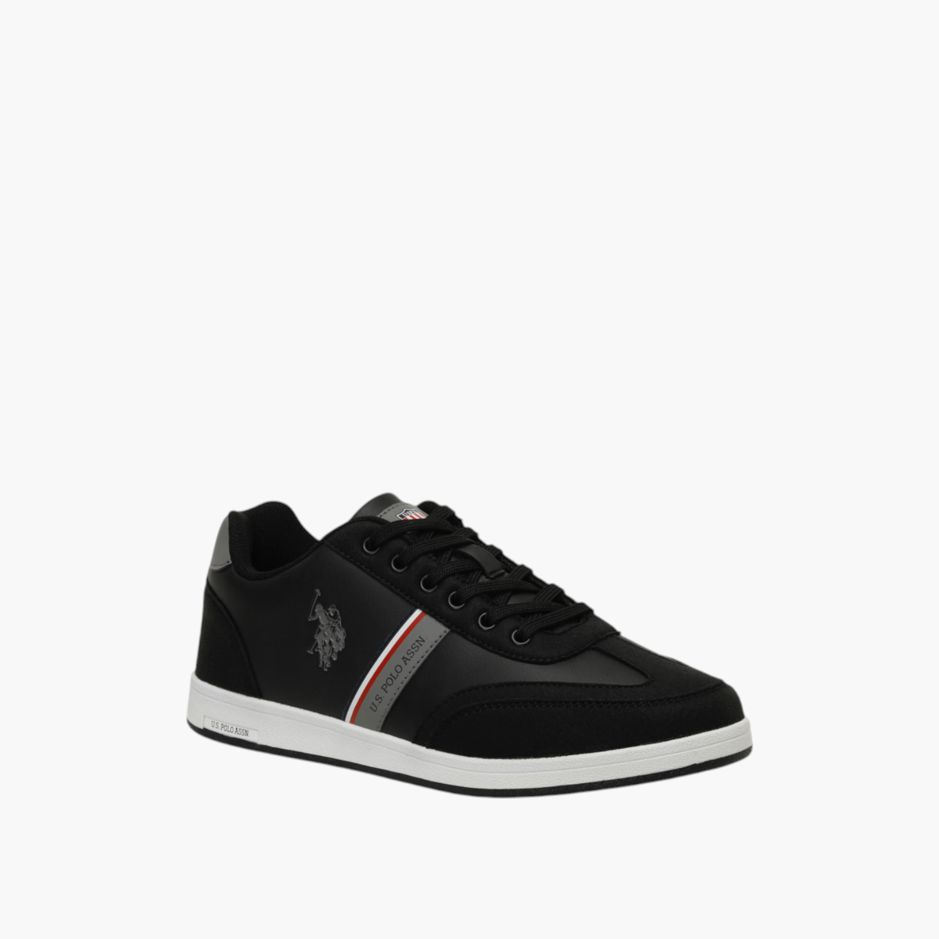 U.S. Polo Assn Men's Lace-Up Sneakers - A10193790212010-men-shoes-sneakers-image-1
