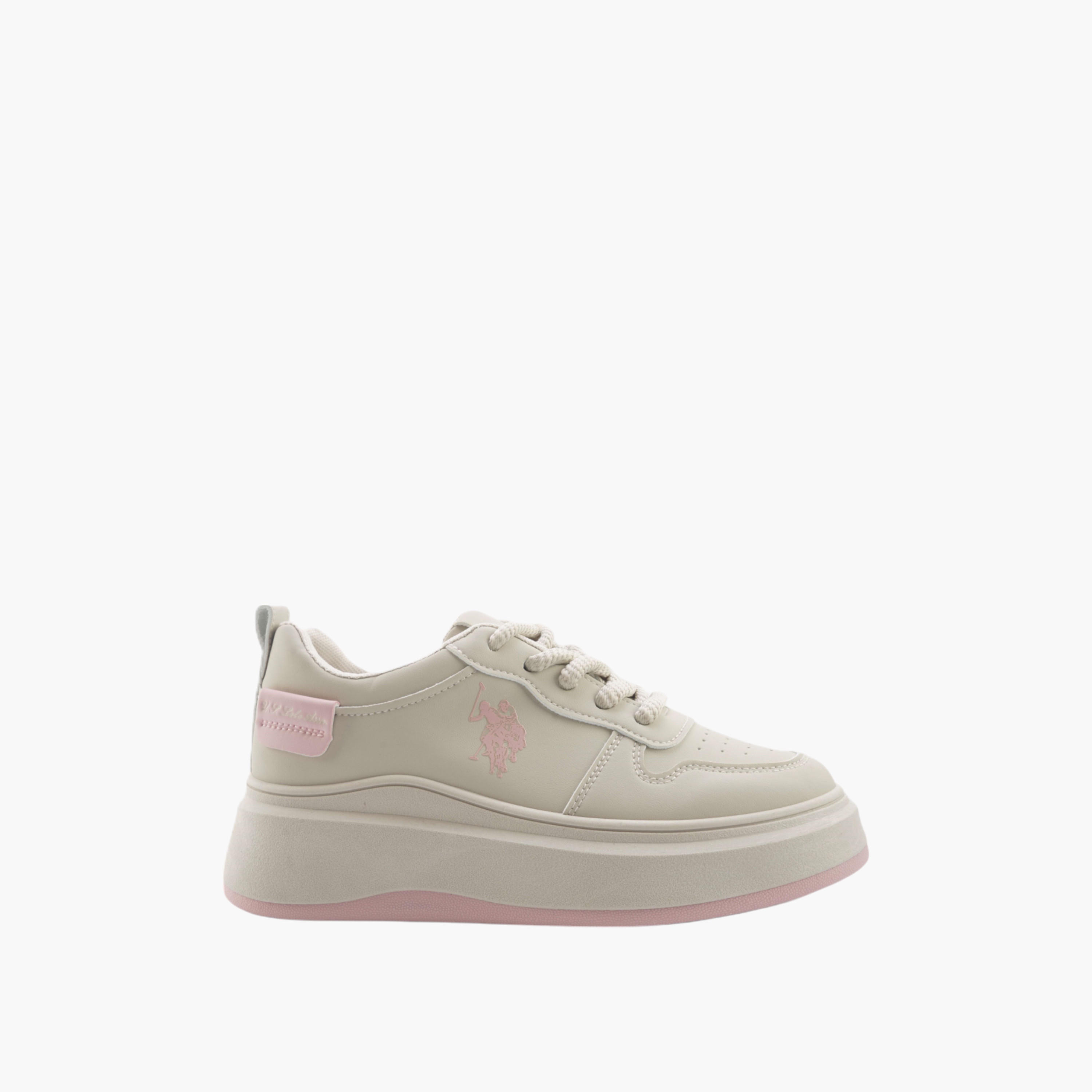 U.S. Polo Assn Women's Lace-Up Sneakers - A10193791012010-women-shoes-sneakers-image-2