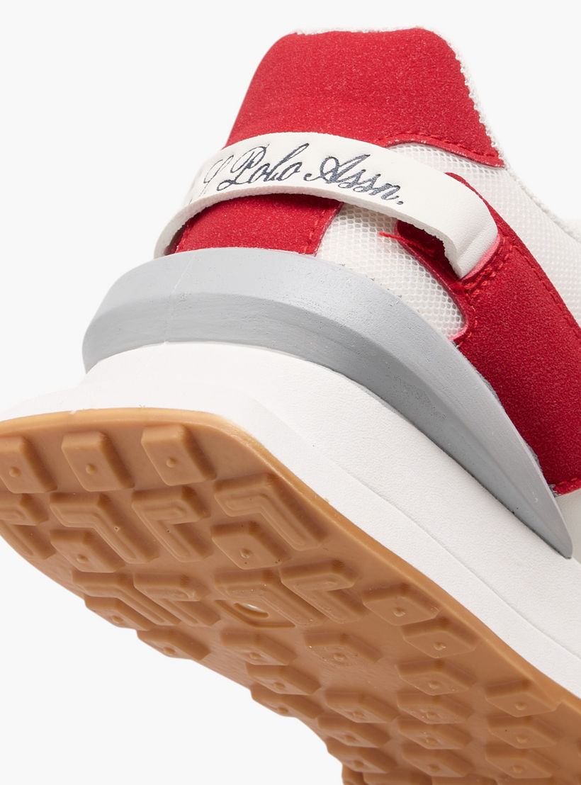 U.S. Polo Assn Women's Logo Detail Sneakers with Lace-Up Closure-women-shoes-sneakers-image-5