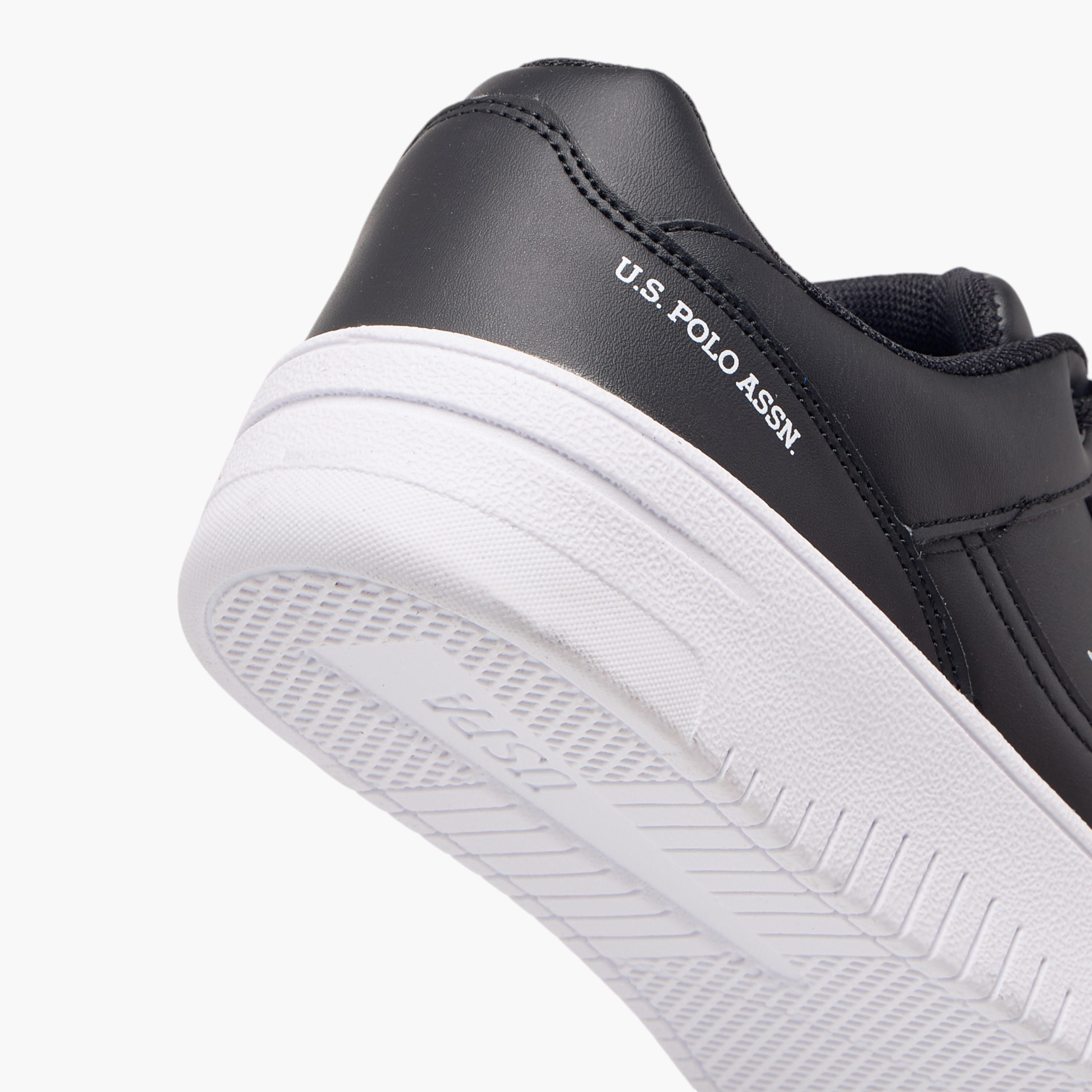 U.S. Polo Assn Women's Logo Detail Sneakers with Lace-Up Closure-women-shoes-sneakers-image-5
