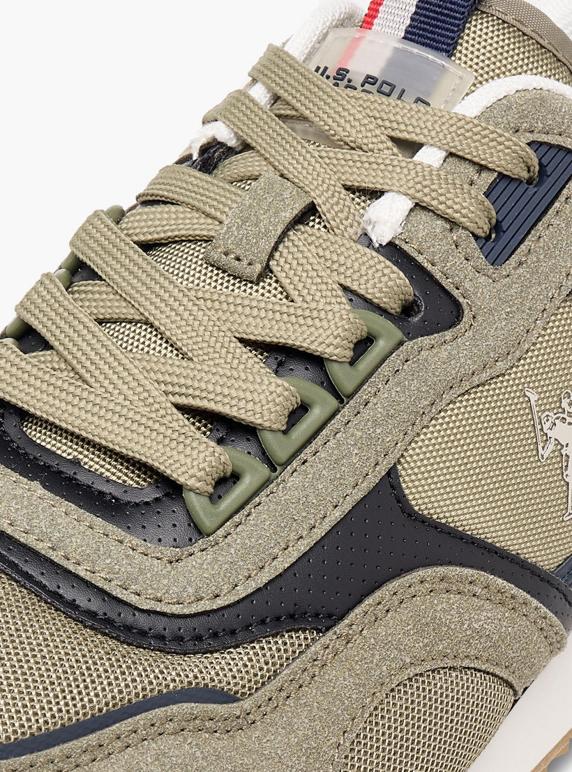 U.S. Polo Assn Men's Logo Detail Sneakers with Lace-Up Closure-men-shoes-sneakers-image-4