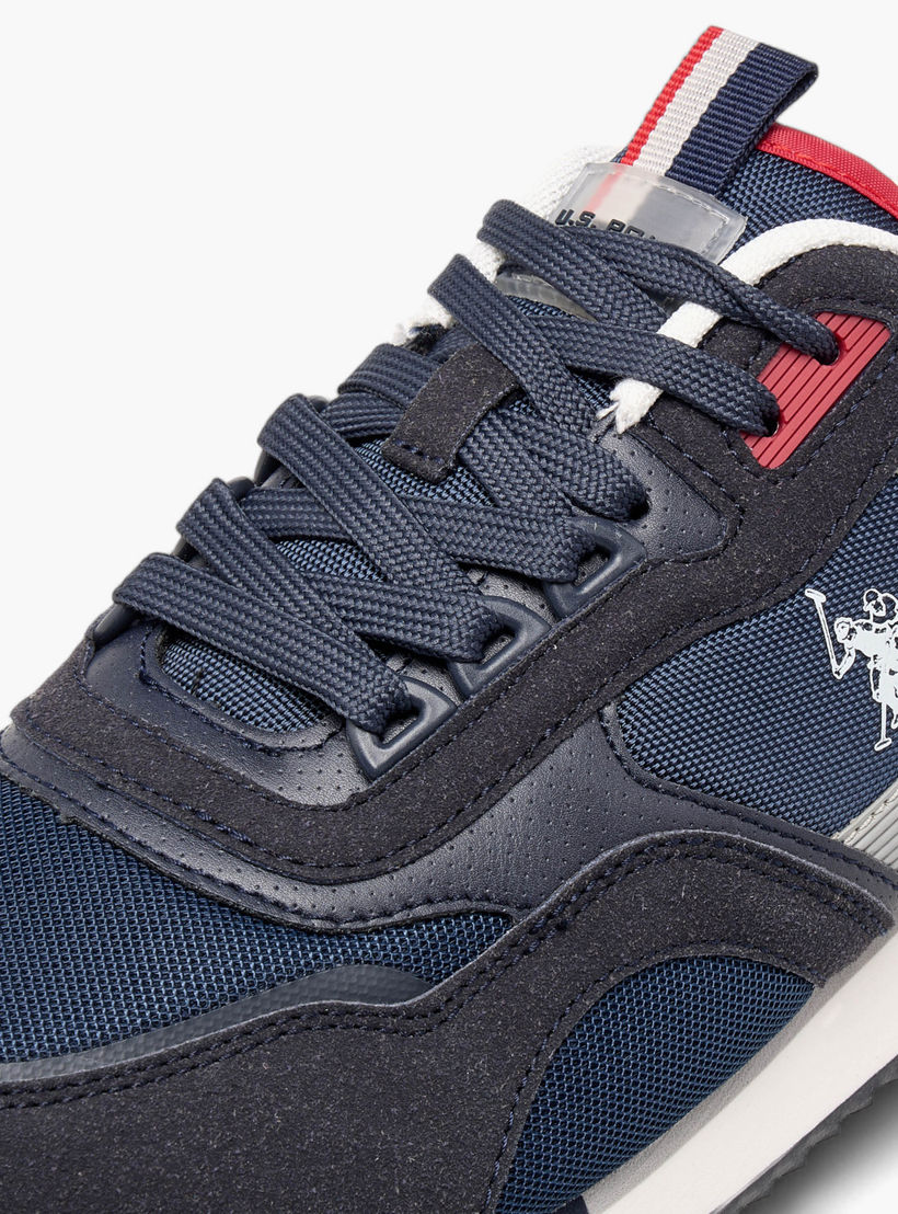 U.S. Polo Assn Men's Logo Detail Sneakers with Lace-Up Closure-men-shoes-sneakers-image-4
