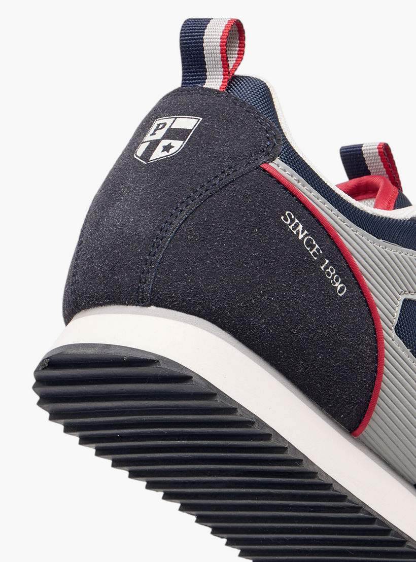 U.S. Polo Assn Men's Logo Detail Sneakers with Lace-Up Closure-men-shoes-sneakers-image-5