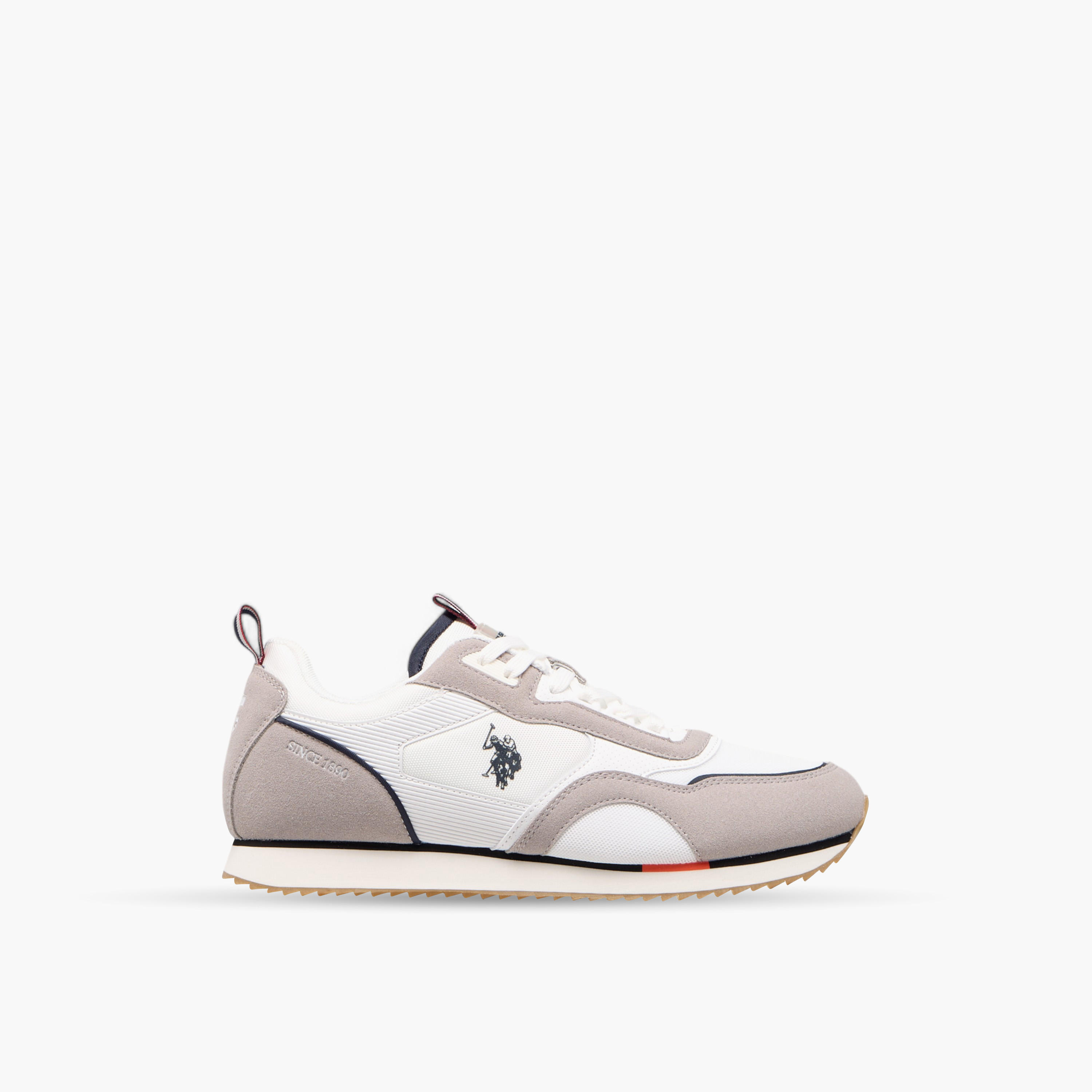 U.S. Polo Assn Men's Logo Detail Sneakers with Lace-Up Closure-men-shoes-sneakers-image-3