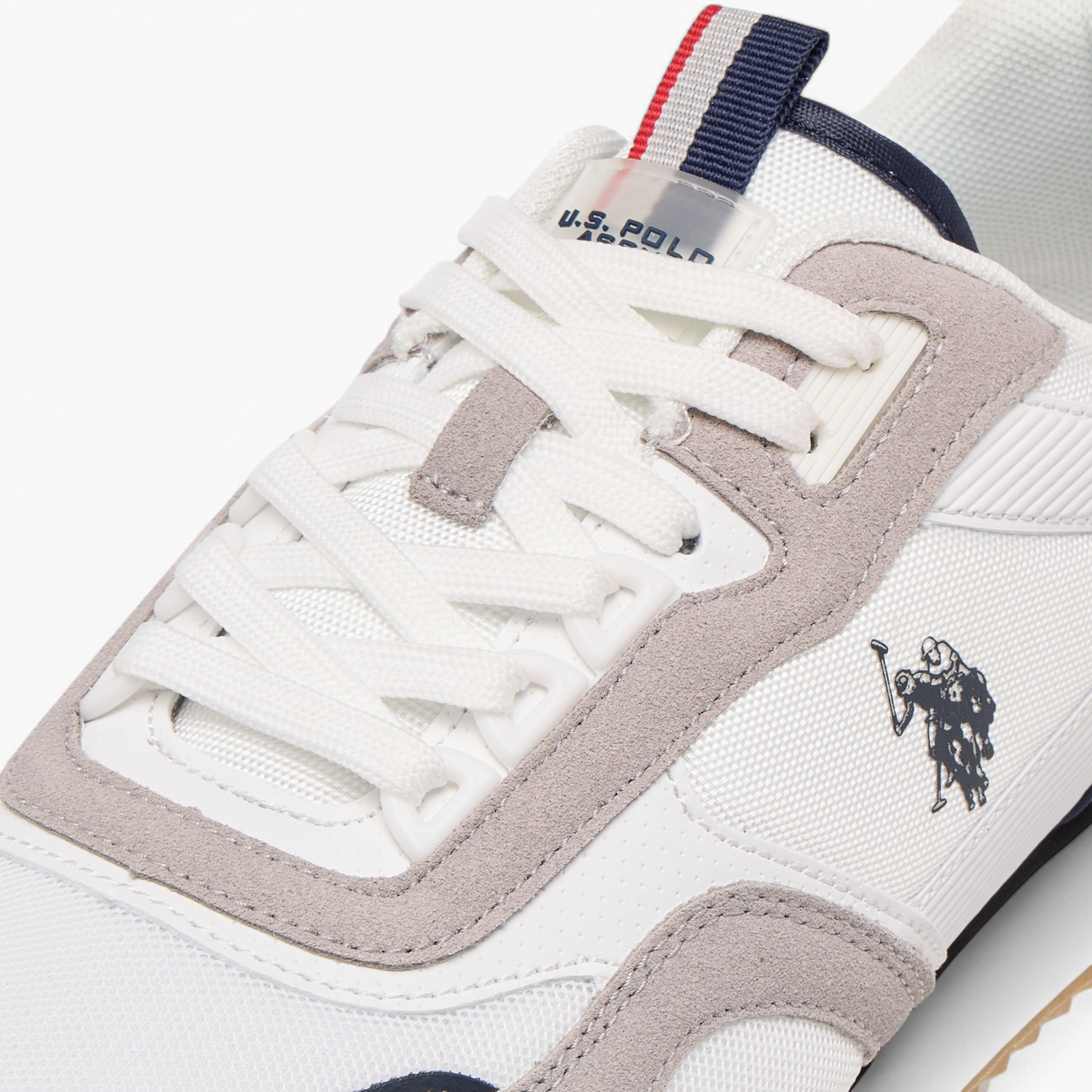 U.S. Polo Assn Men's Logo Detail Sneakers with Lace-Up Closure-men-shoes-sneakers-image-4
