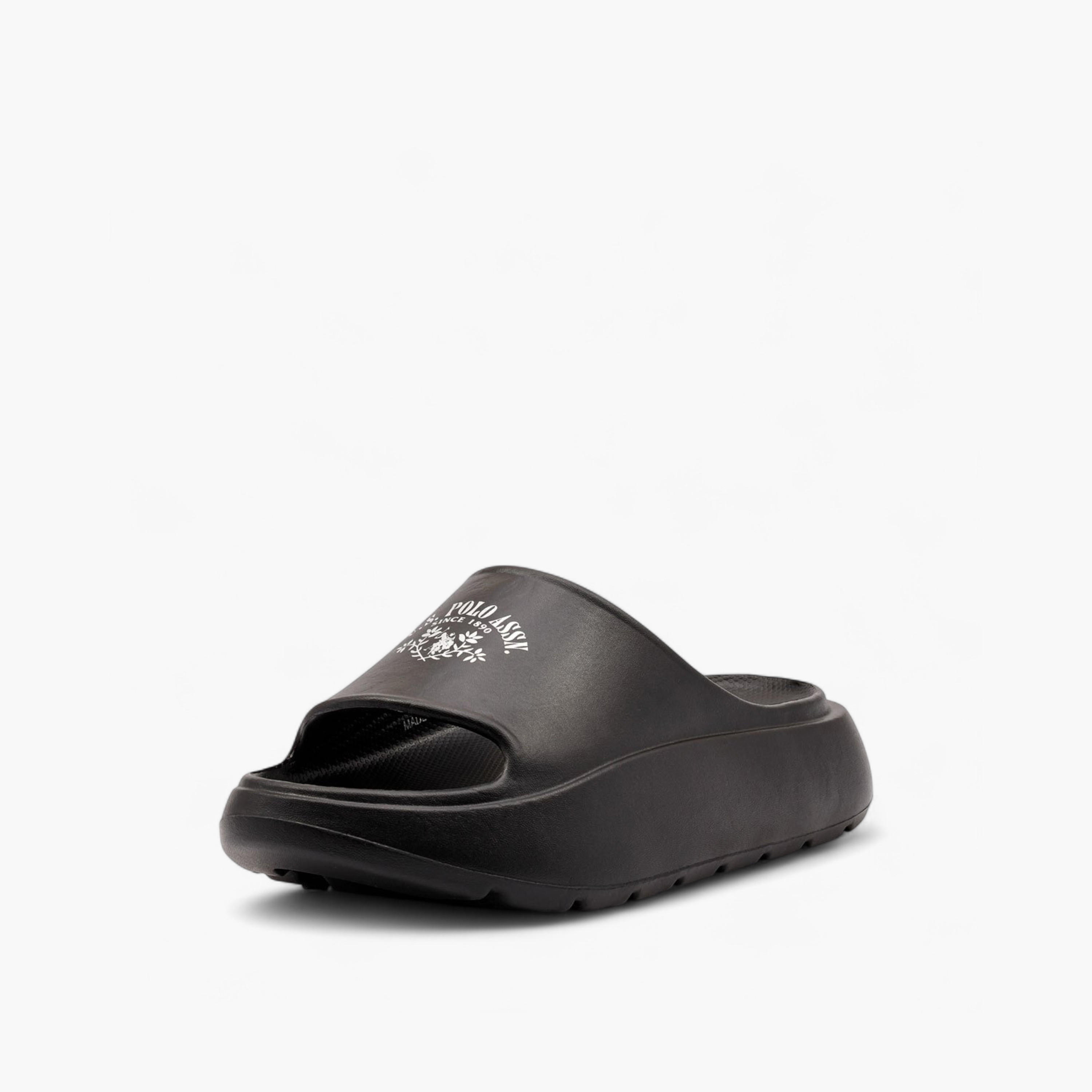 U.S. Polo Assn Women Logo Print Slides-women-shoes-flipflopsandslides-image-3