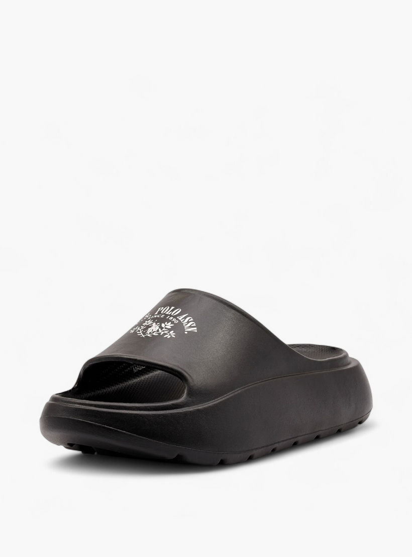 U.S. Polo Assn Women Logo Print Slides-women-shoes-flipflopsandslides-image-3