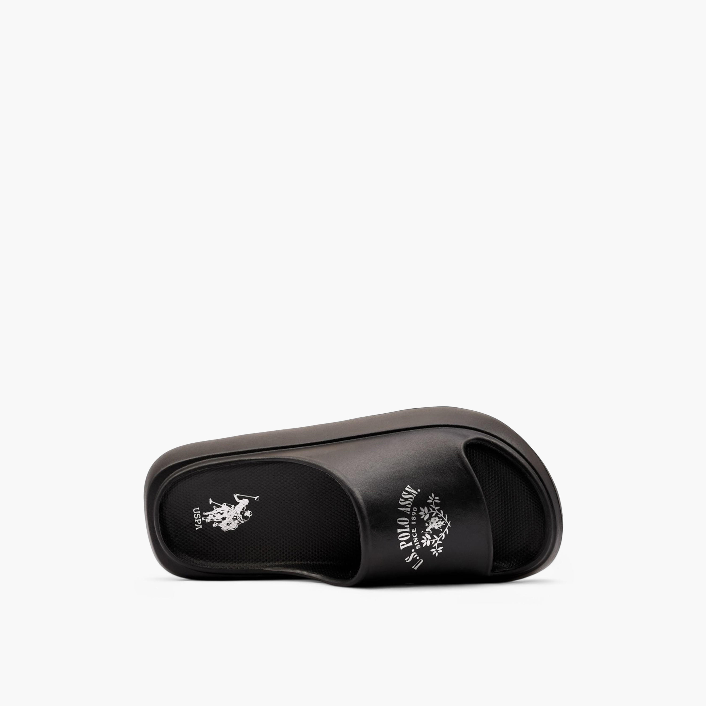 U.S. Polo Assn Women Logo Print Slides-women-shoes-flipflopsandslides-image-4