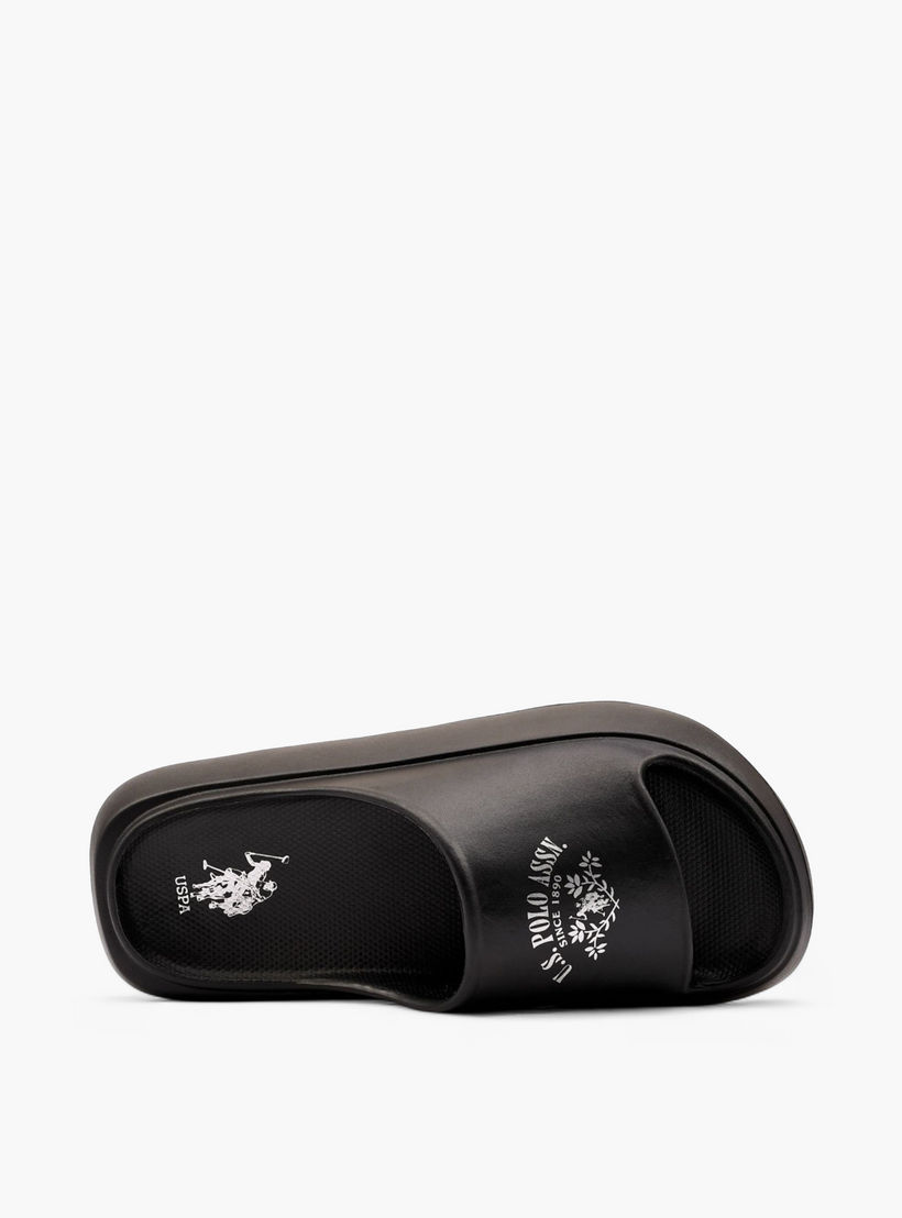 U.S. Polo Assn Women Logo Print Slides-women-shoes-flipflopsandslides-image-4