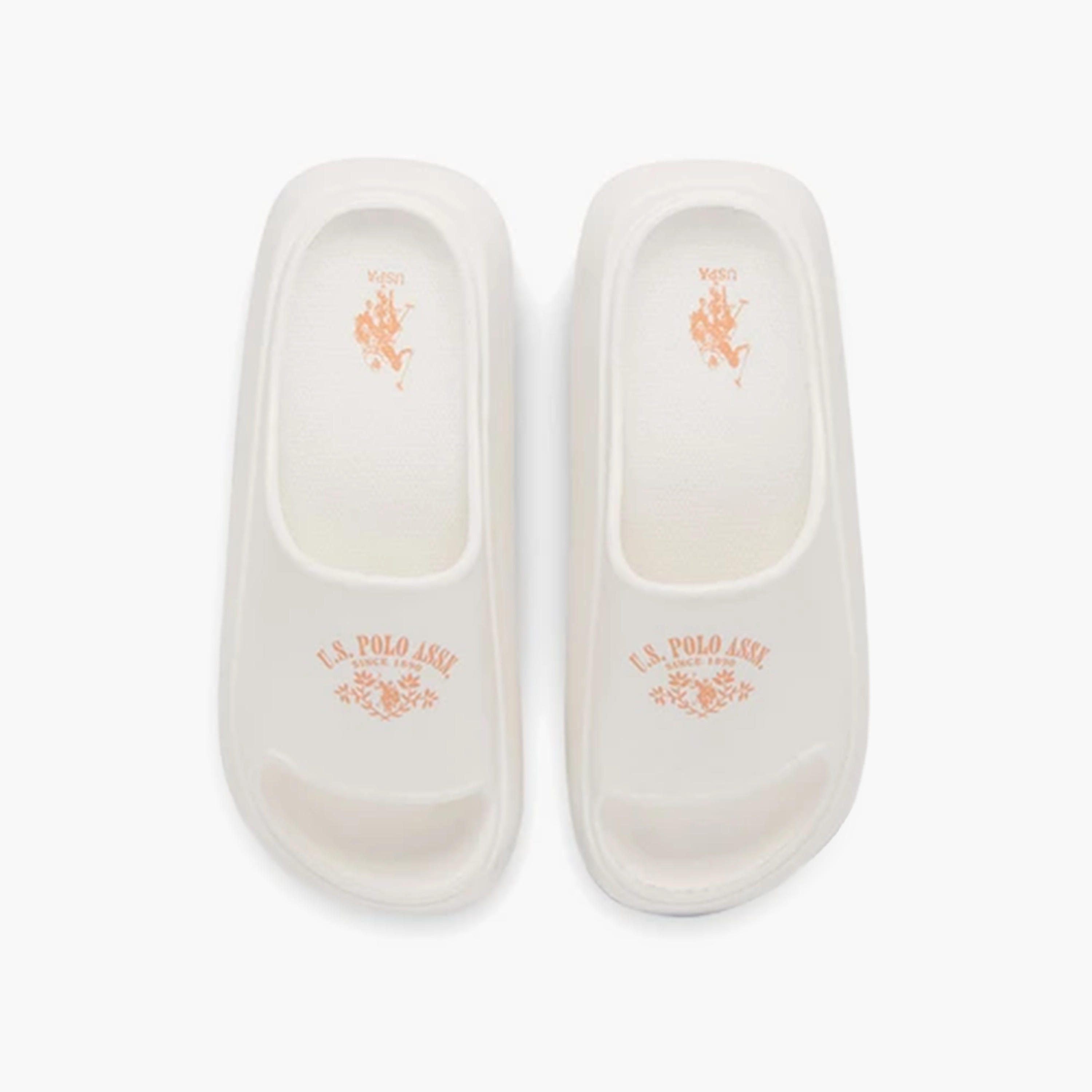 U.S. Polo Assn Women Logo Print Slides-women-shoes-flipflopsandslides-image-1