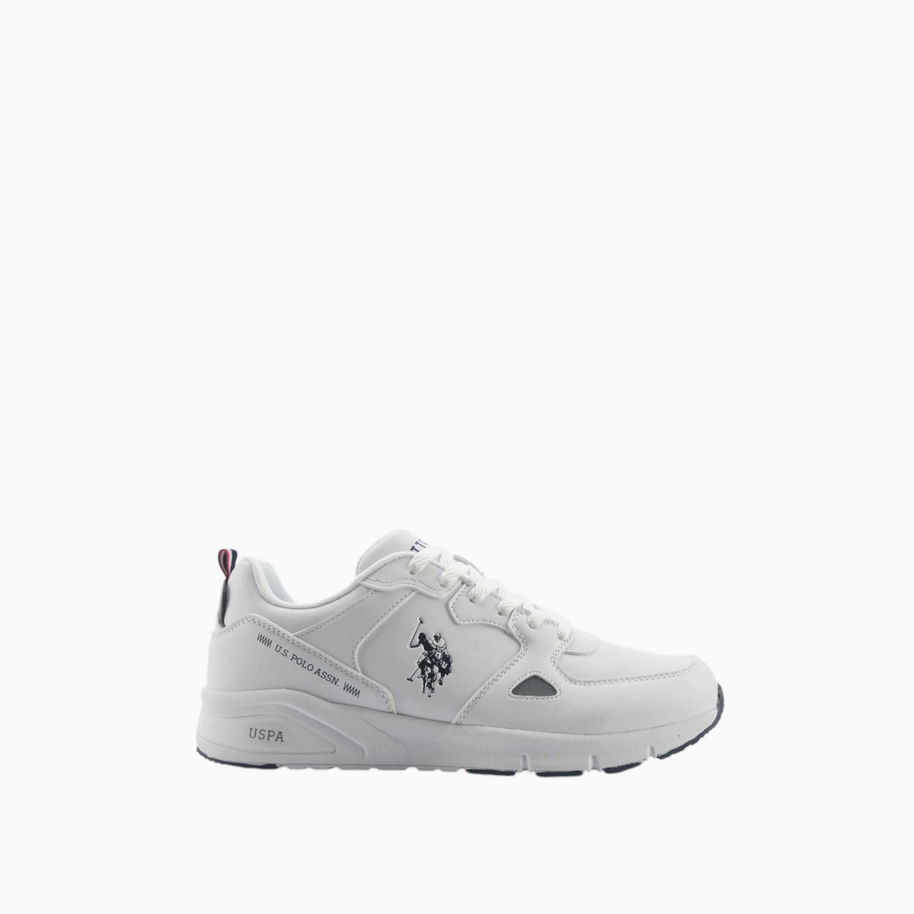 U.S. Polo Assn Logo Detail Lace-Up Sneakers-men-shoes-sneakers-image-2