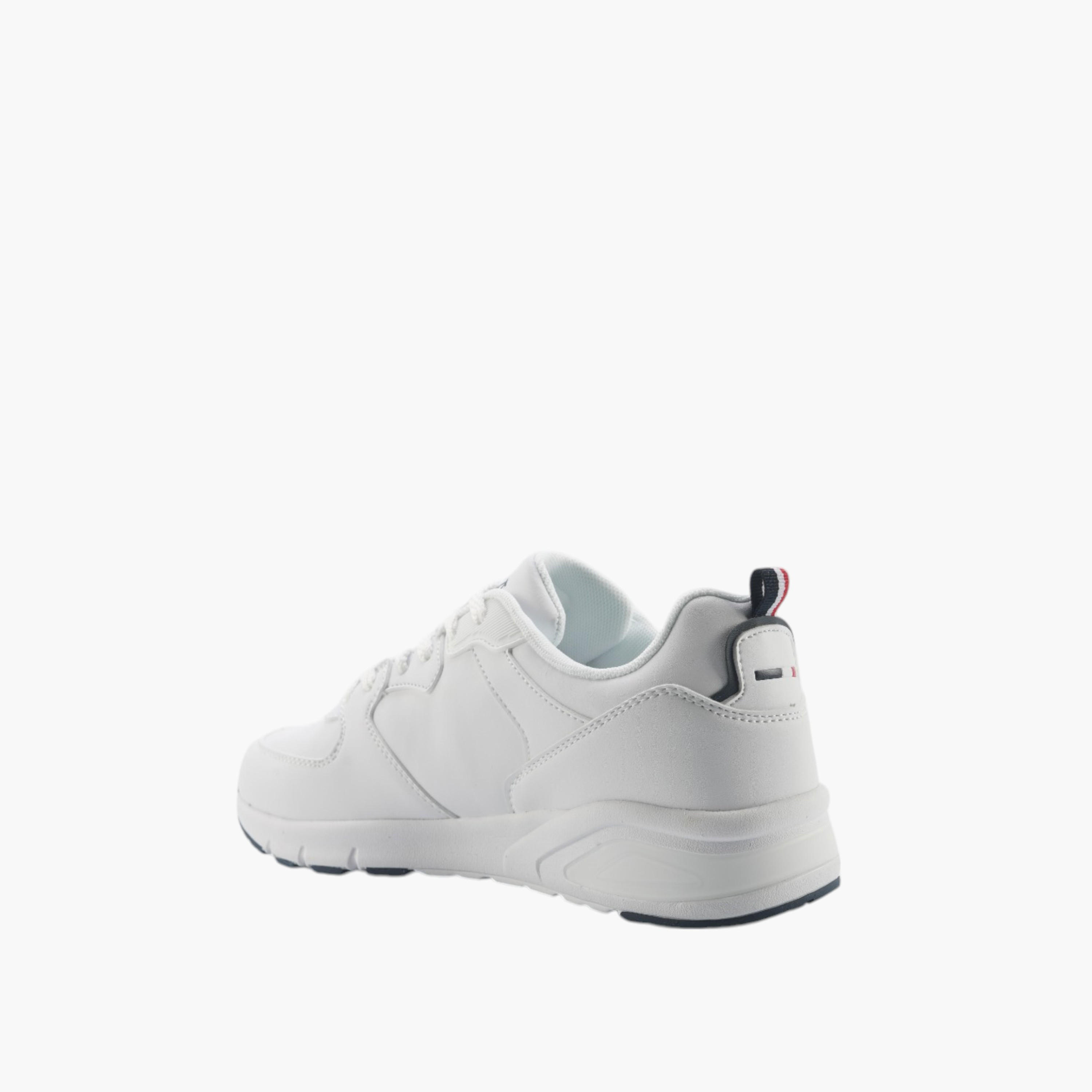 U.S. Polo Assn Logo Detail Lace-Up Sneakers-men-shoes-sneakers-image-3