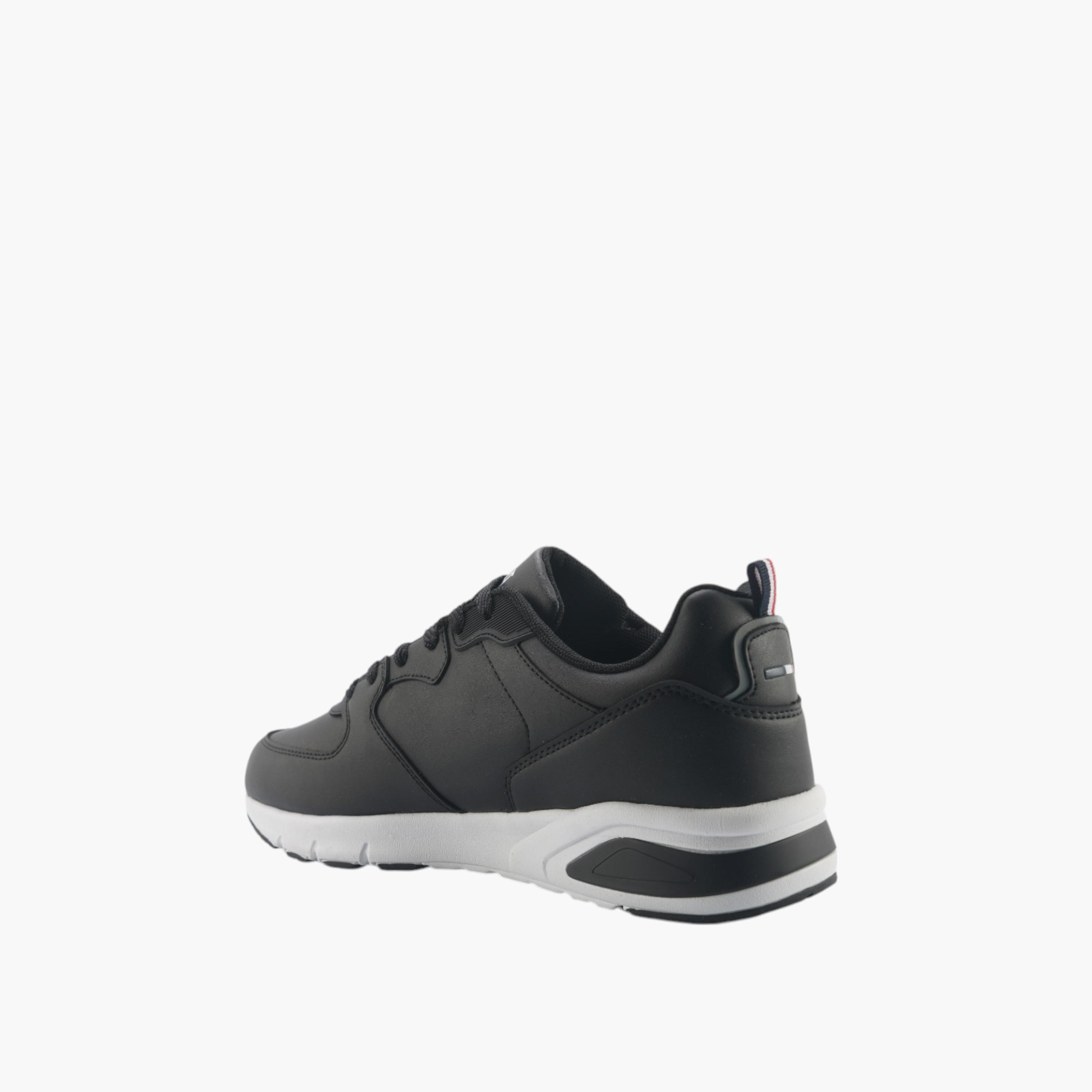 U.S. Polo Assn Logo Detail Lace-Up Sneakers-men-shoes-sneakers-image-2