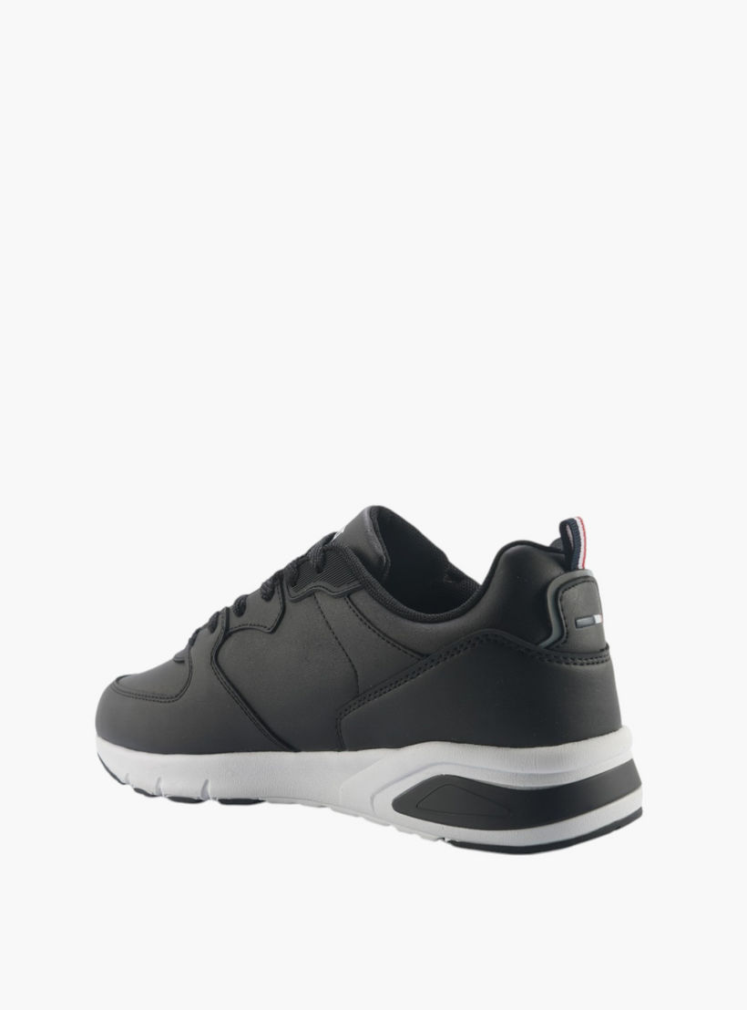 U.S. Polo Assn Logo Detail Lace-Up Sneakers-men-shoes-sneakers-image-2