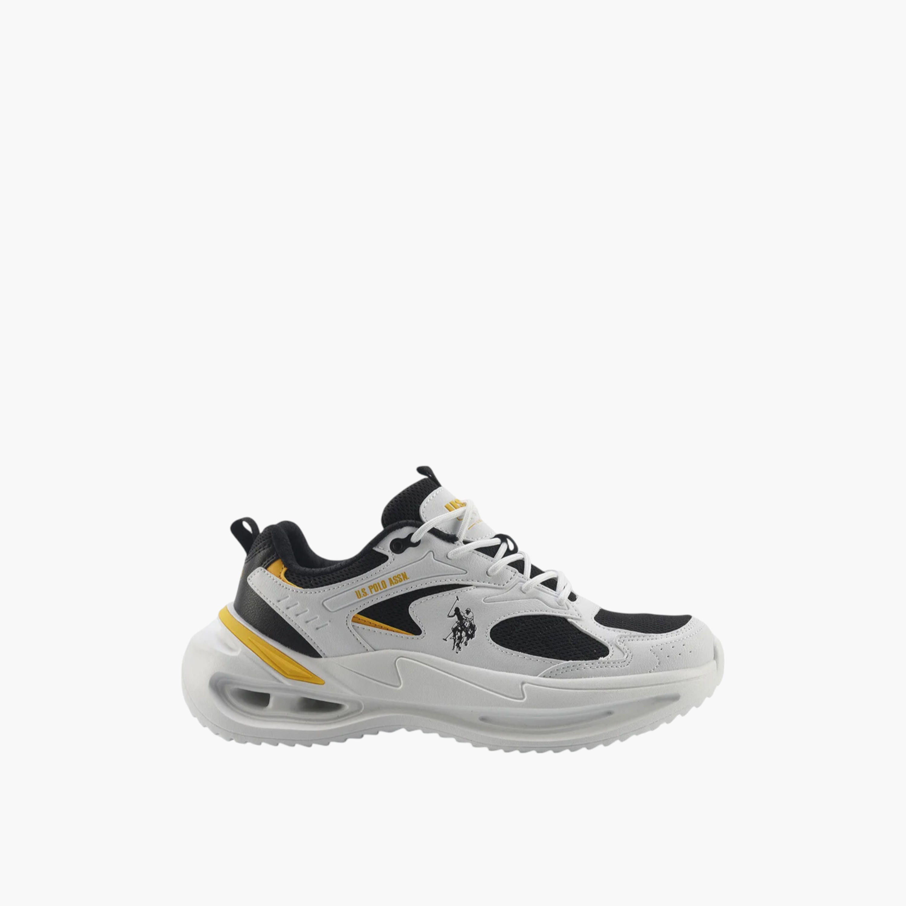 حذاء سنيكرز برباط من يو اس بولو أسن-men-shoes-sneakers-image-1