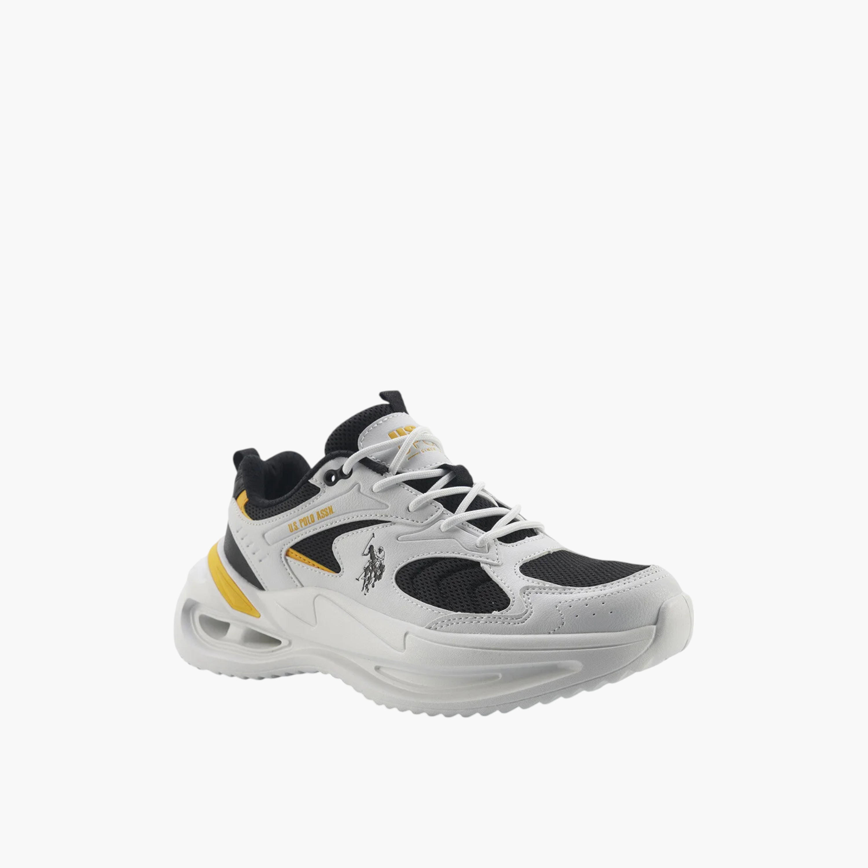 حذاء سنيكرز برباط من يو اس بولو أسن-men-shoes-sneakers-image-2