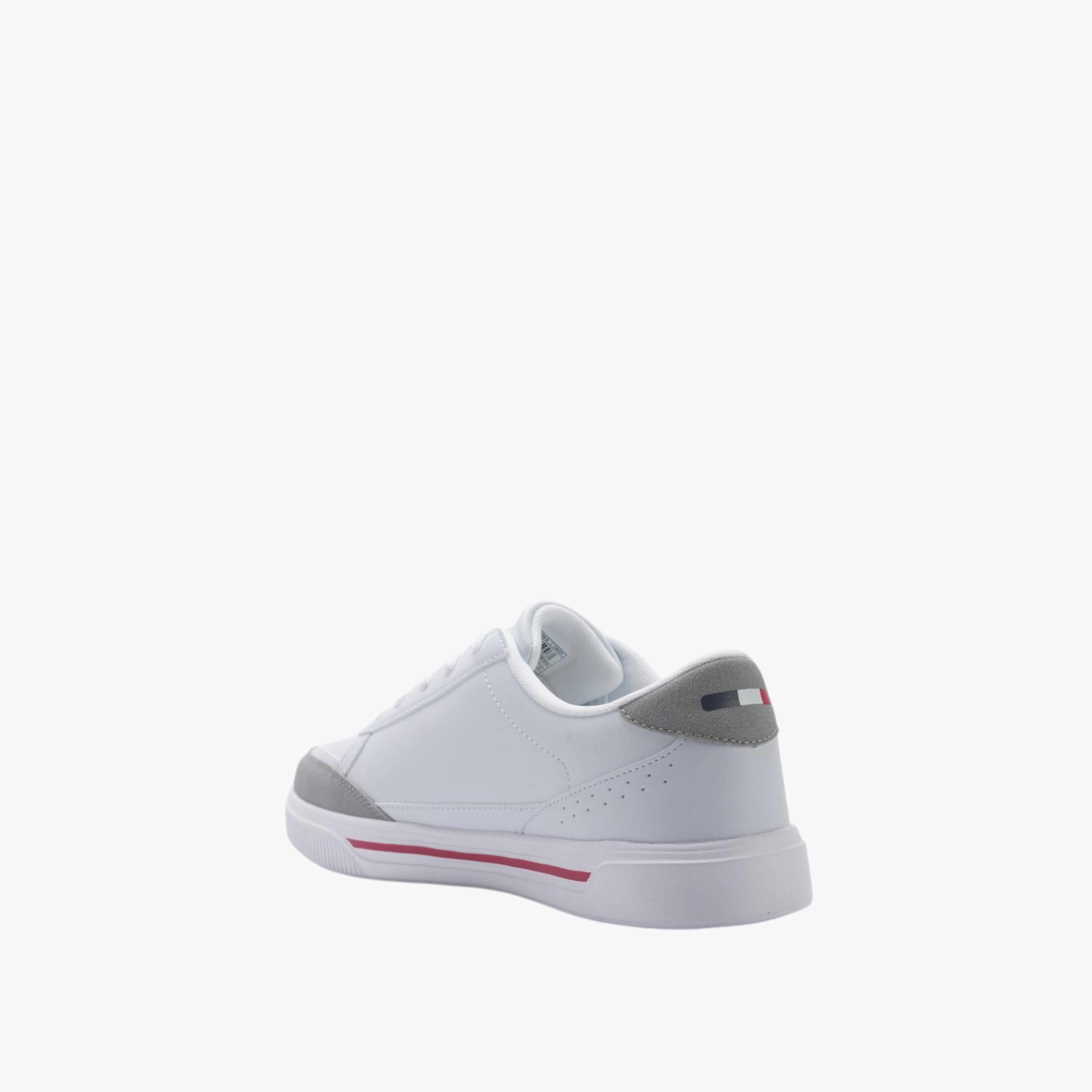 U.S. Polo Assn Logo Detail Lace-Up Sneakers-men-shoes-sneakers-image-1