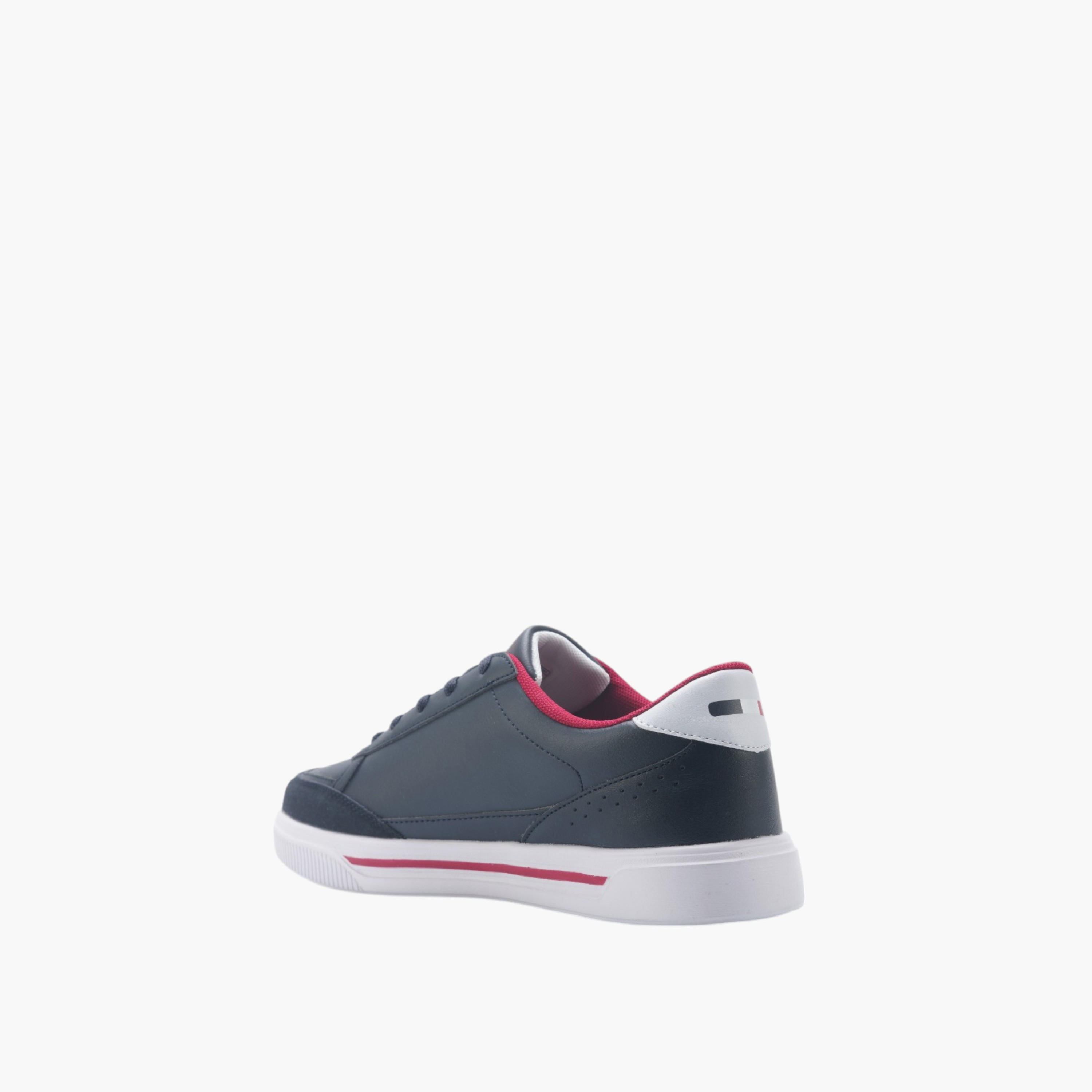 U.S. Polo Assn Logo Detail Lace-Up Sneakers-men-shoes-sneakers-image-3