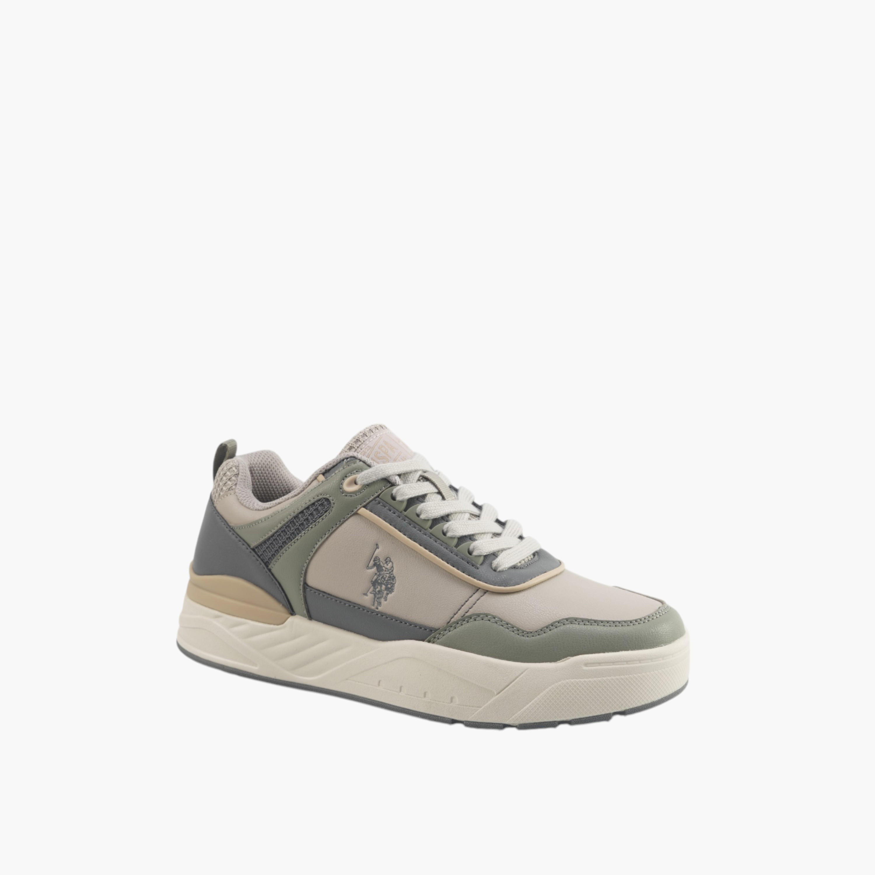 U.S. Polo Assn Men's Lace-Up Sneakers - A10202214212010-men-shoes-sneakers-image-1