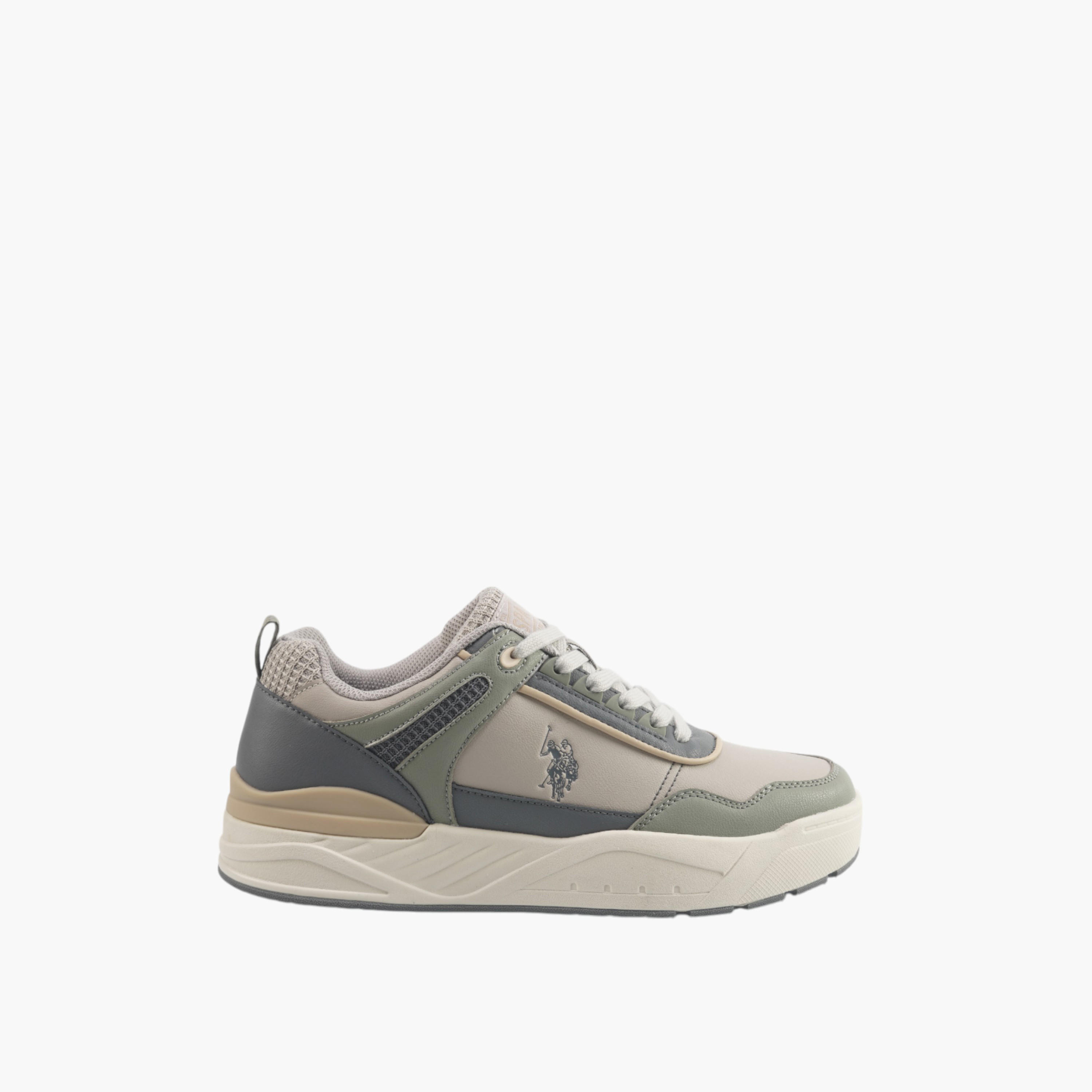 U.S. Polo Assn Men's Lace-Up Sneakers - A10202214212010-men-shoes-sneakers-image-2