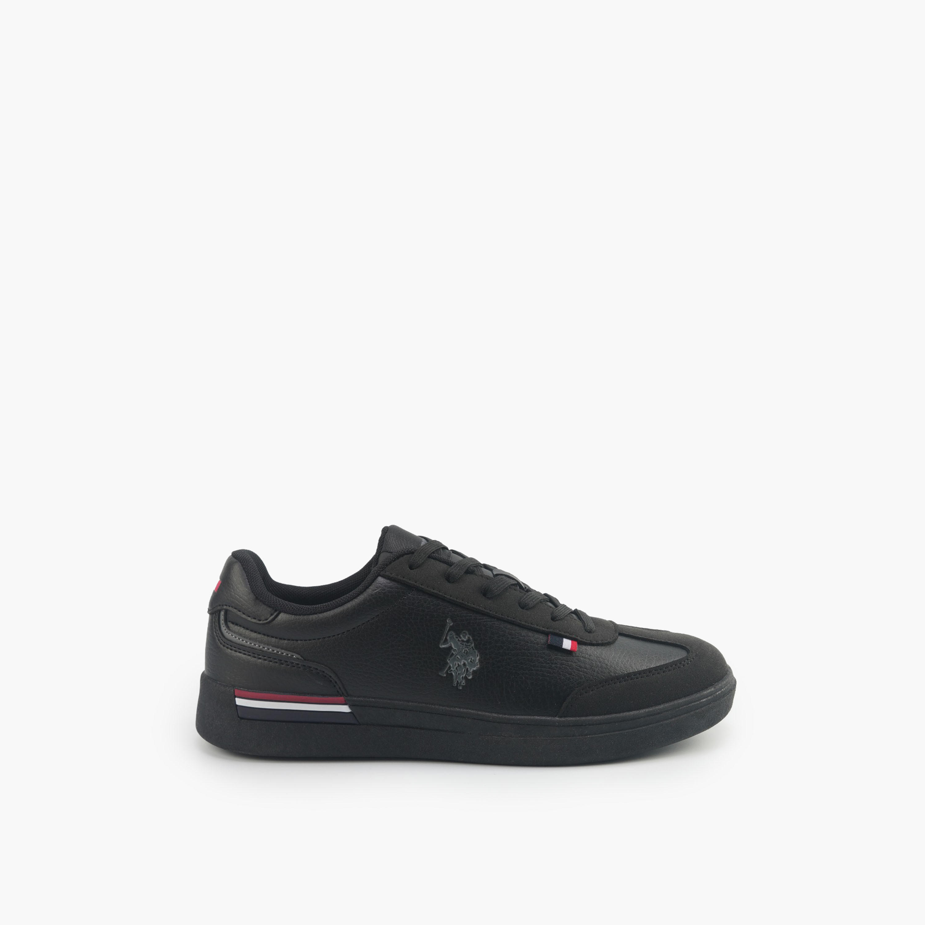 حذاء سنيكرز أريل جي إل بي 5 بي آر طول الكاحل برباط للرجال من يو إس بولو أسن-men-shoes-sneakers-image-2