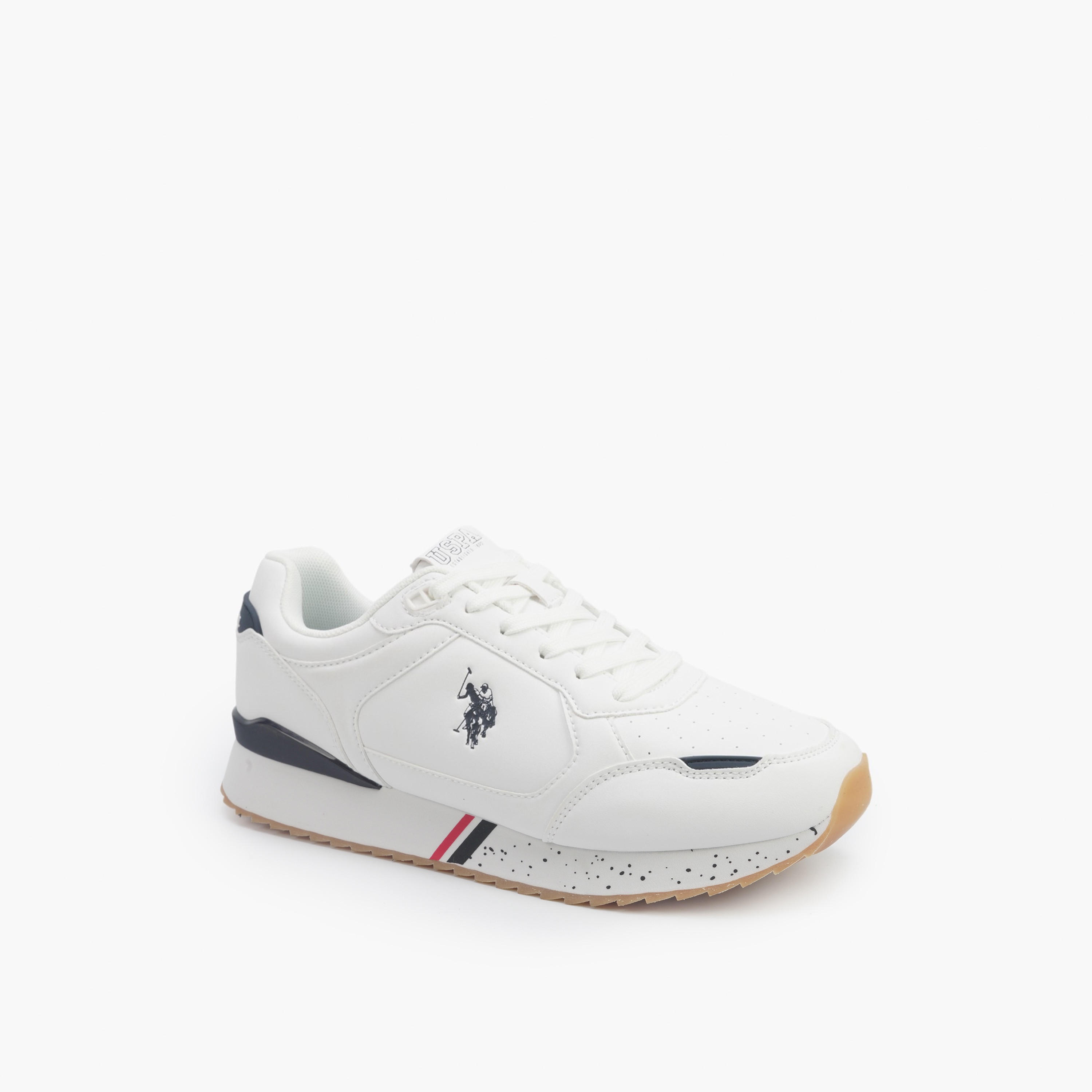 U.S. Polo Assn Men Lace-Up Sneakers-men-shoes-sneakers-image-1