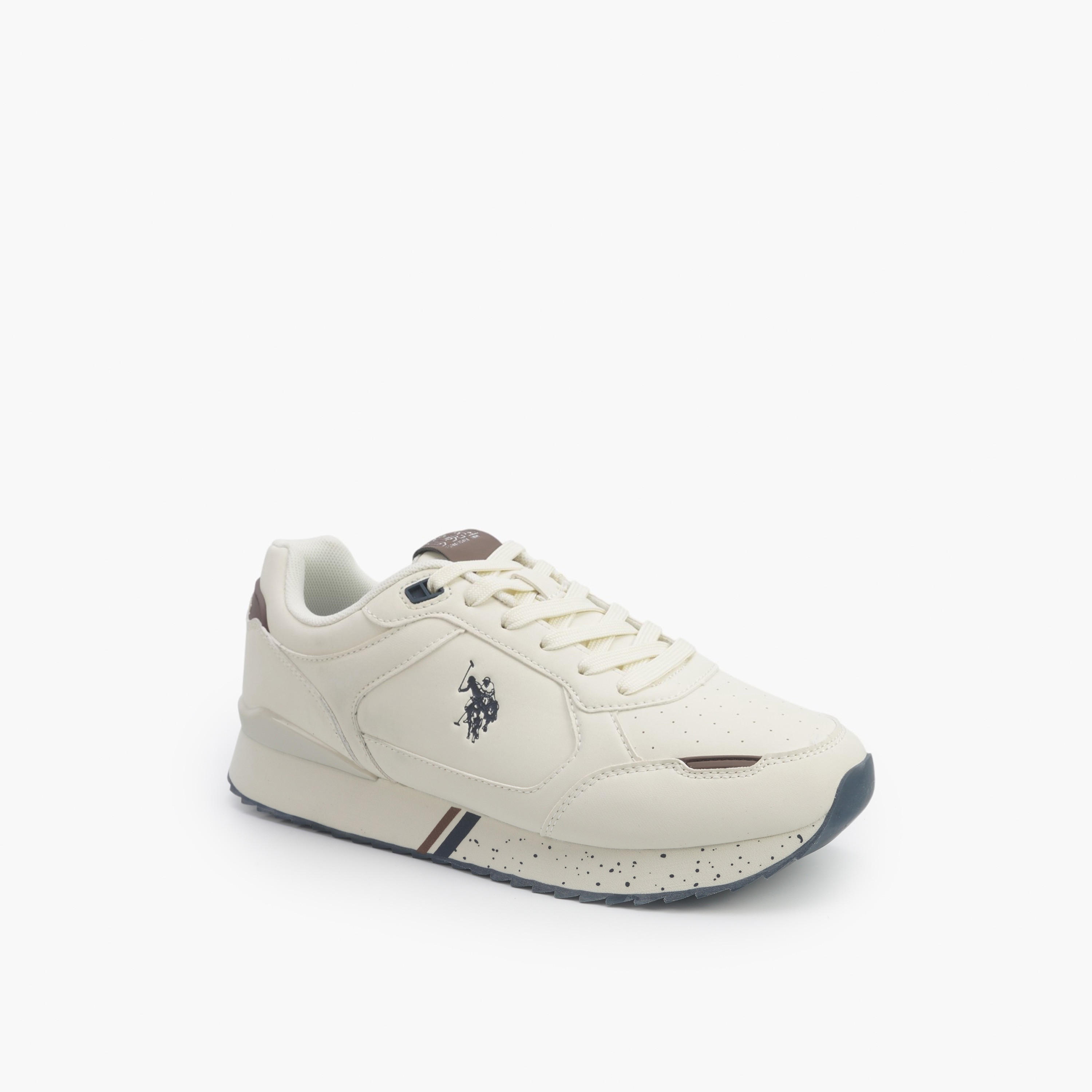 U.S. Polo Assn Men Lace-Up Sneakers-men-shoes-sneakers-image-1