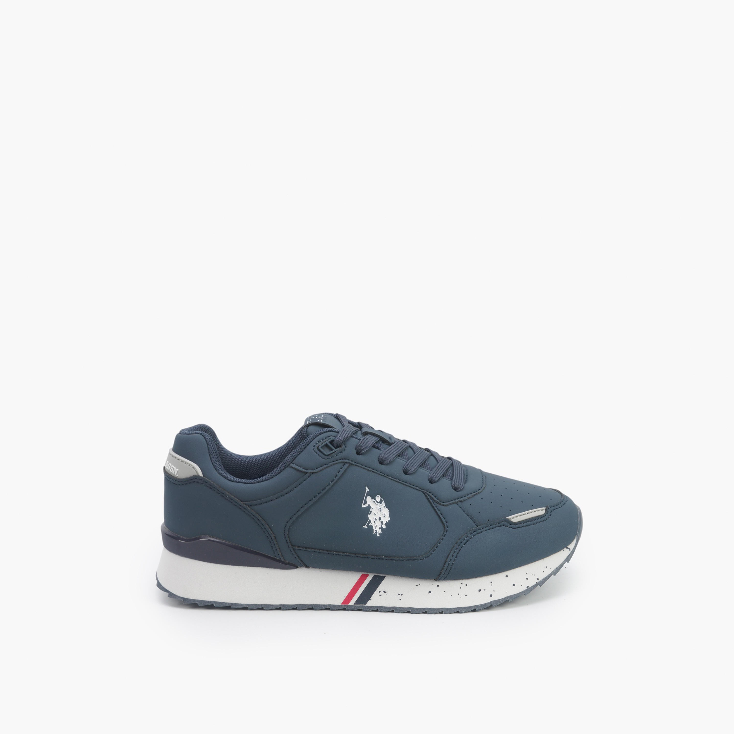 U.S. Polo Assn Men Lace-Up Sneakers-men-shoes-sneakers-image-2