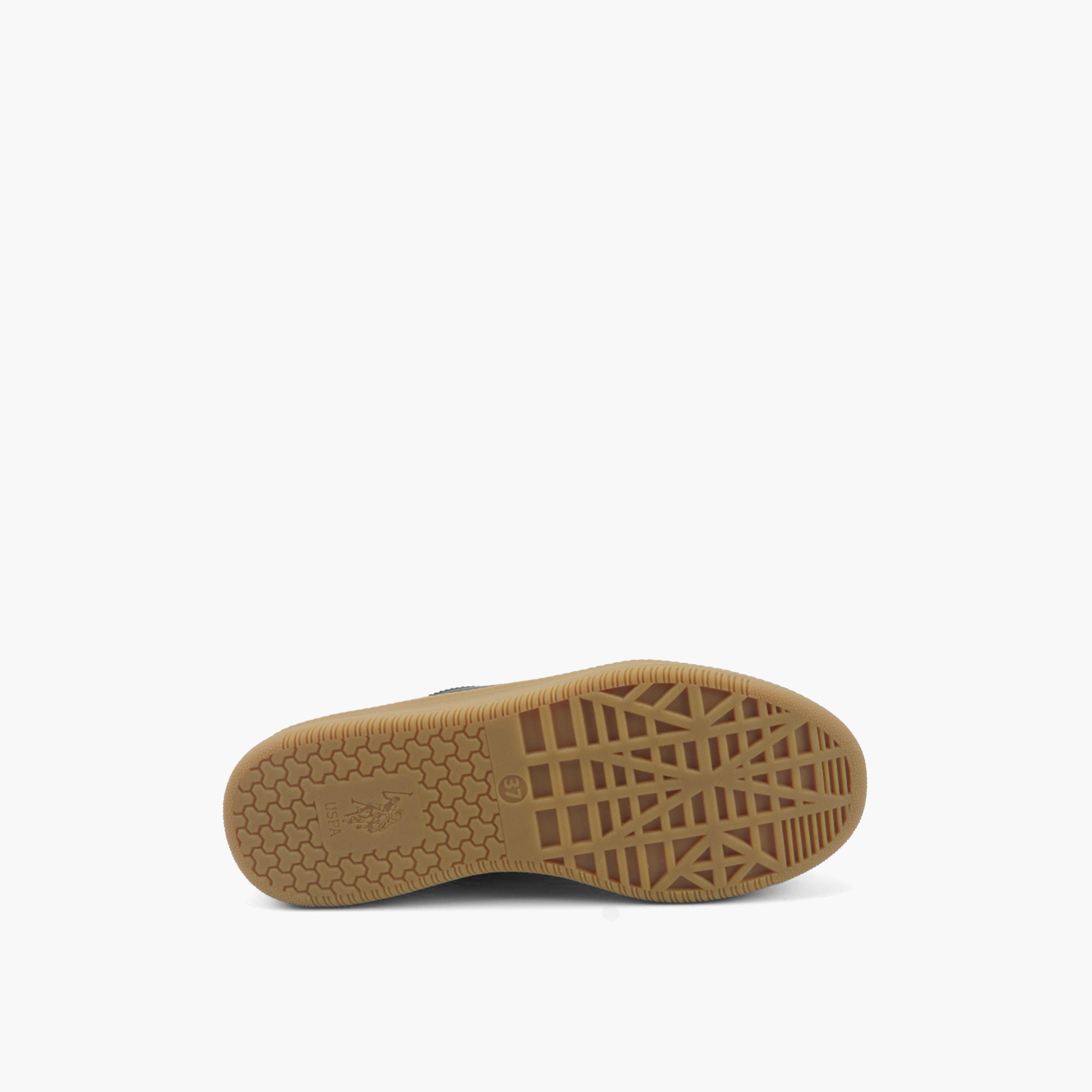 حذاء سنيكرز جلد برباط للرجال من يو إس بولو أسن-men-shoes-sneakers-image-4