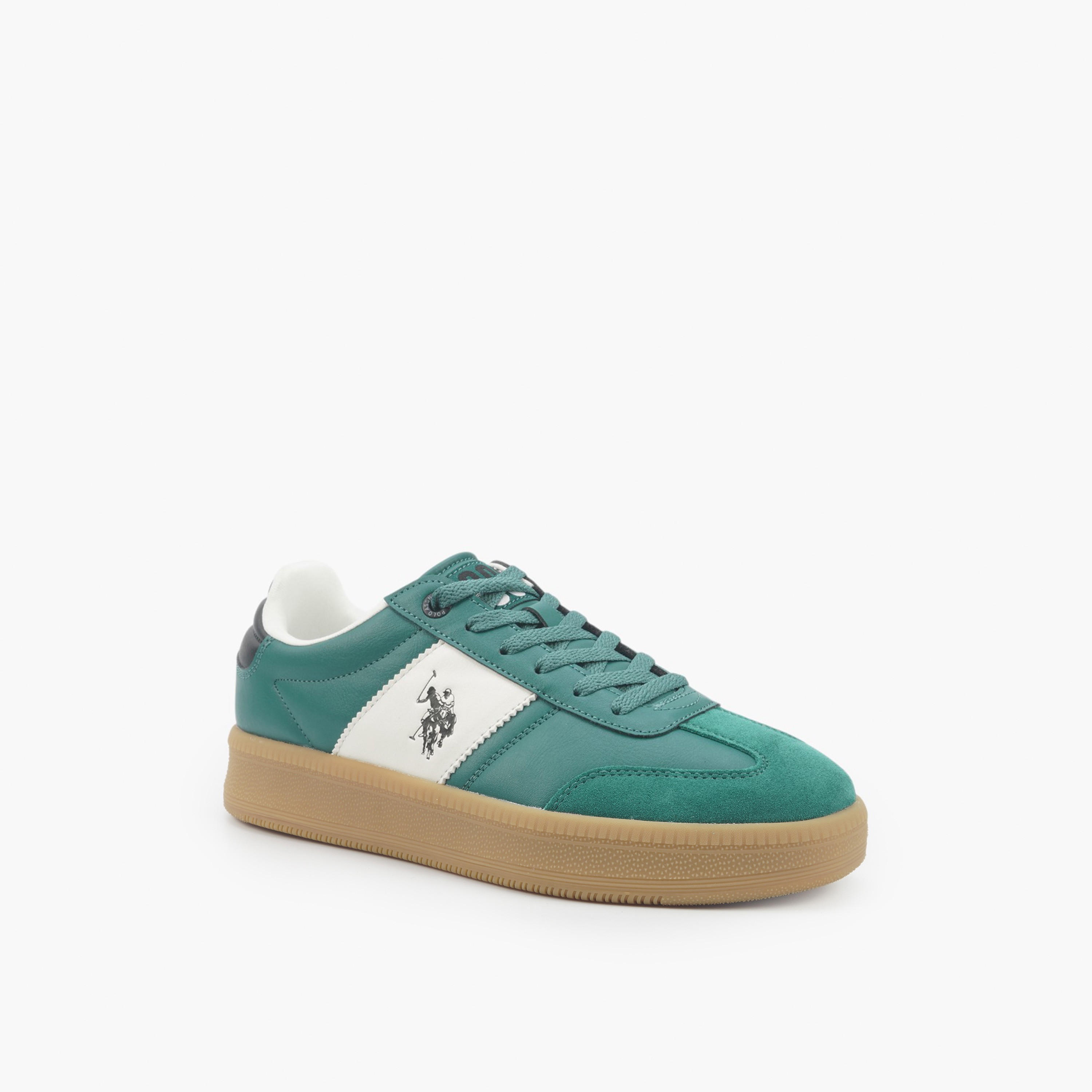 U.S. Polo Assn Men Lace-Up Sneakers-men-shoes-sneakers-image-1