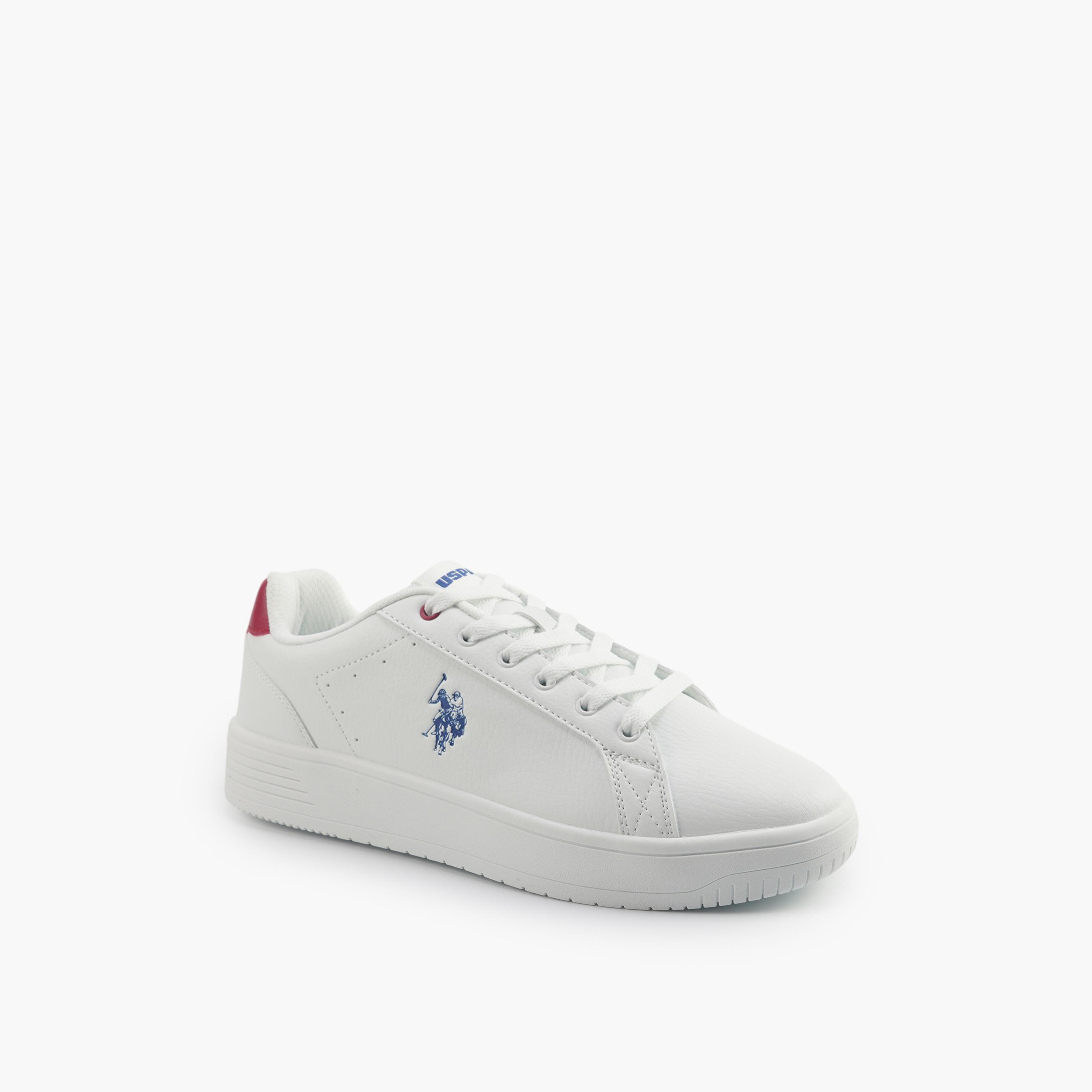 U.S. Polo Assn Men Lace-Up Sneakers-men-shoes-sneakers-image-1