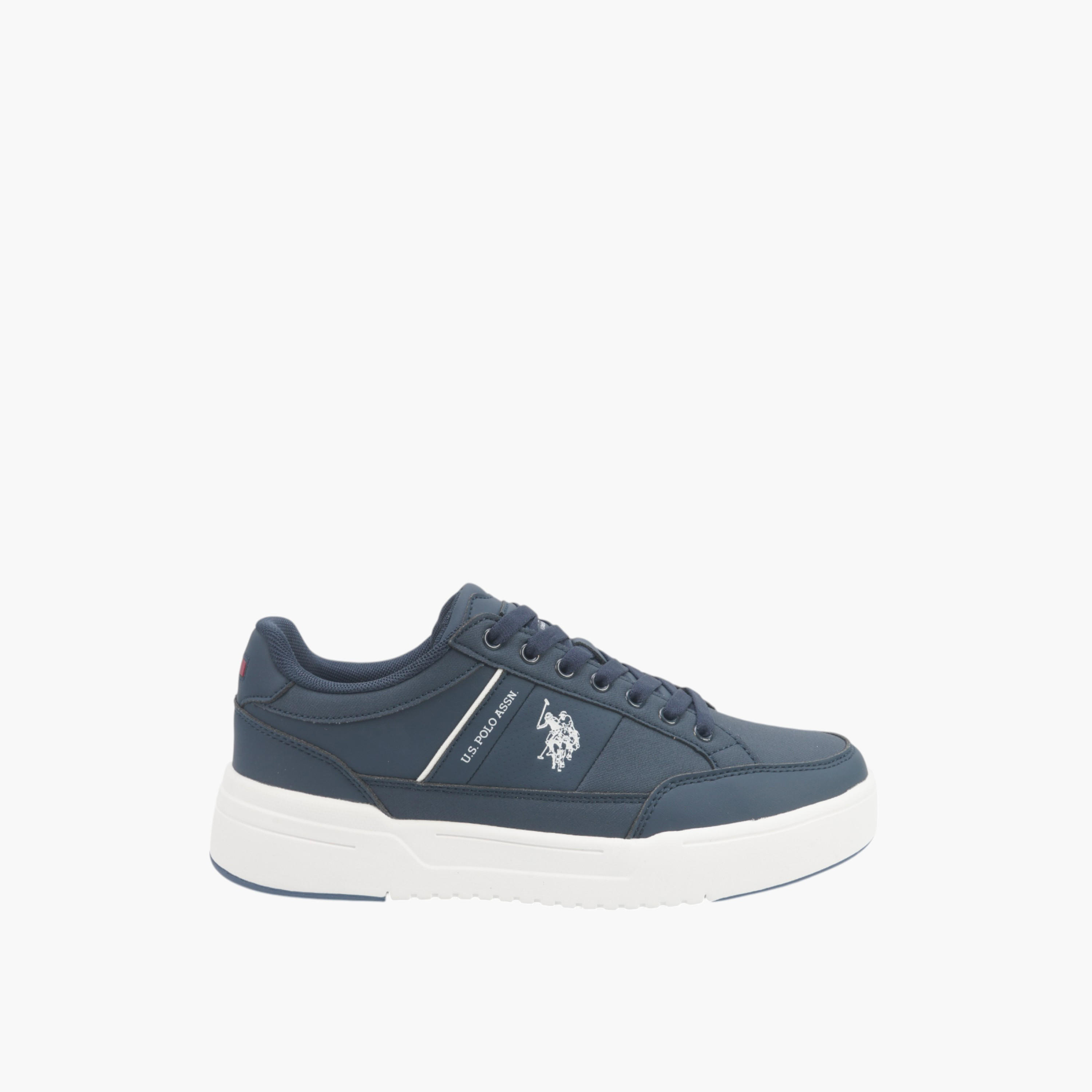 U.S. Polo Assn Men's AREL GLB 5PR Sneakers with Lace-Up Closure - A10202222312010-men-shoes-sneakers-image-2