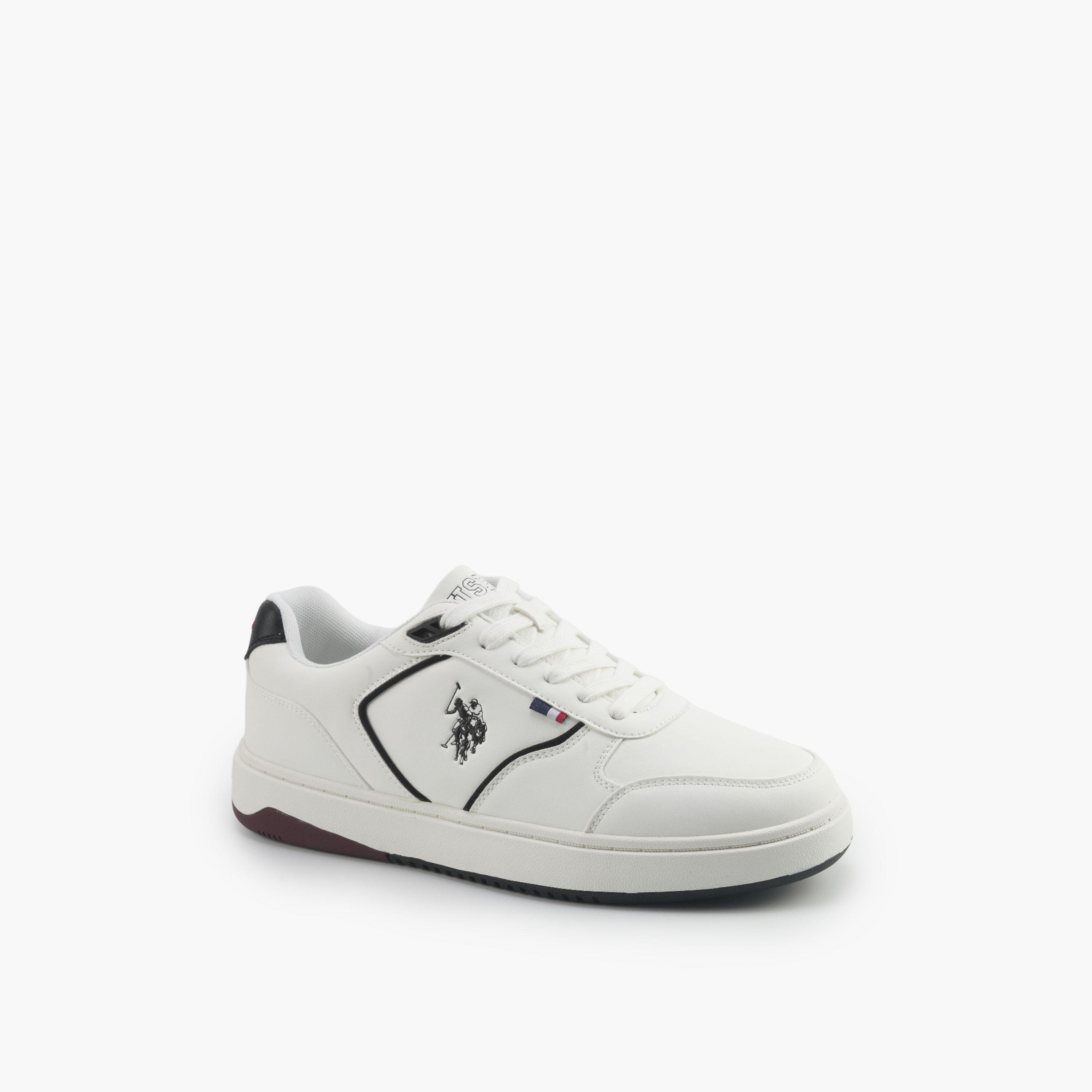 U.S. Polo Assn Men AREL GLB 5PR Lace-Up Ankle Sneakers-men-shoes-sneakers-image-1