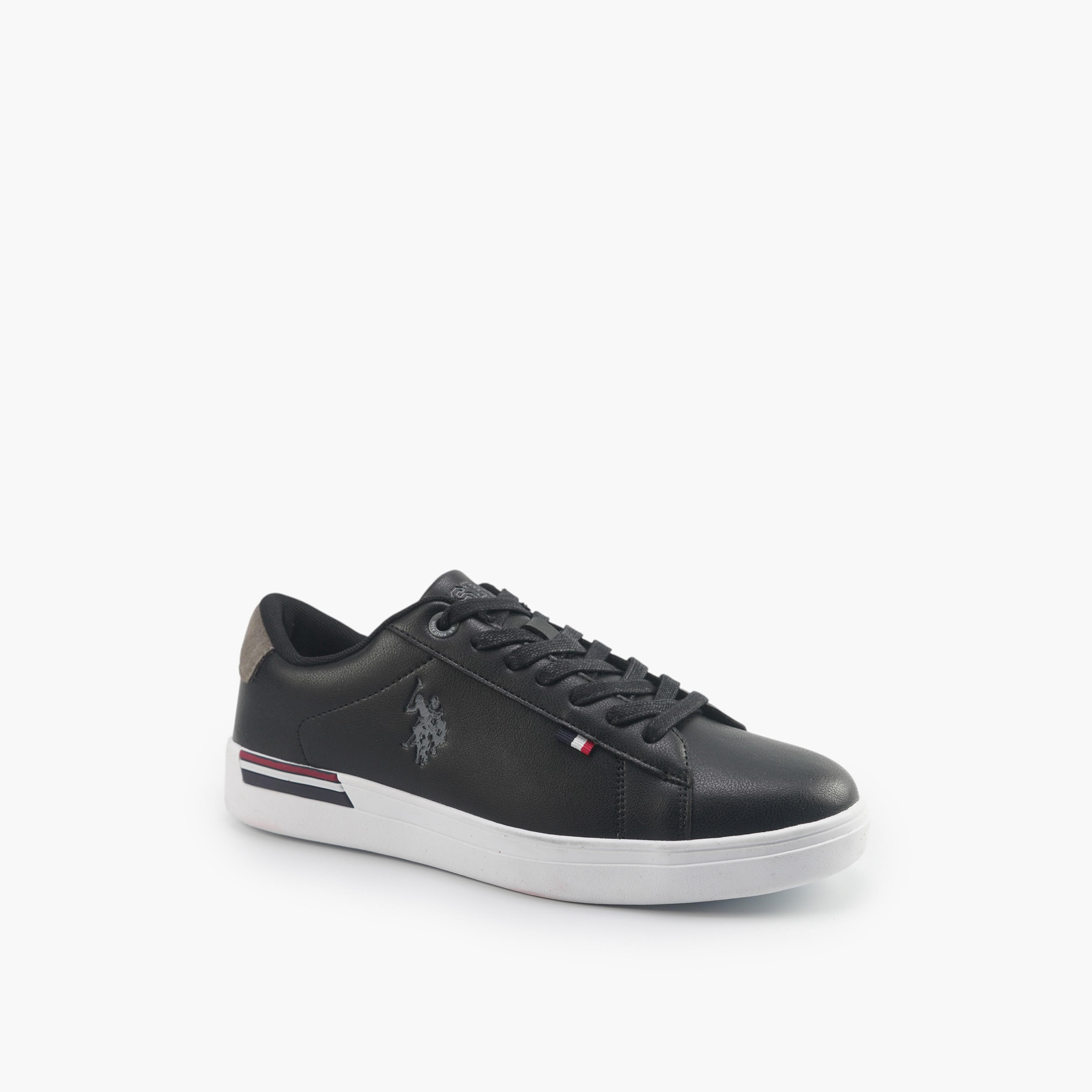 U.S. Polo Assn Men Lace-Up Sneakers-men-shoes-sneakers-image-1