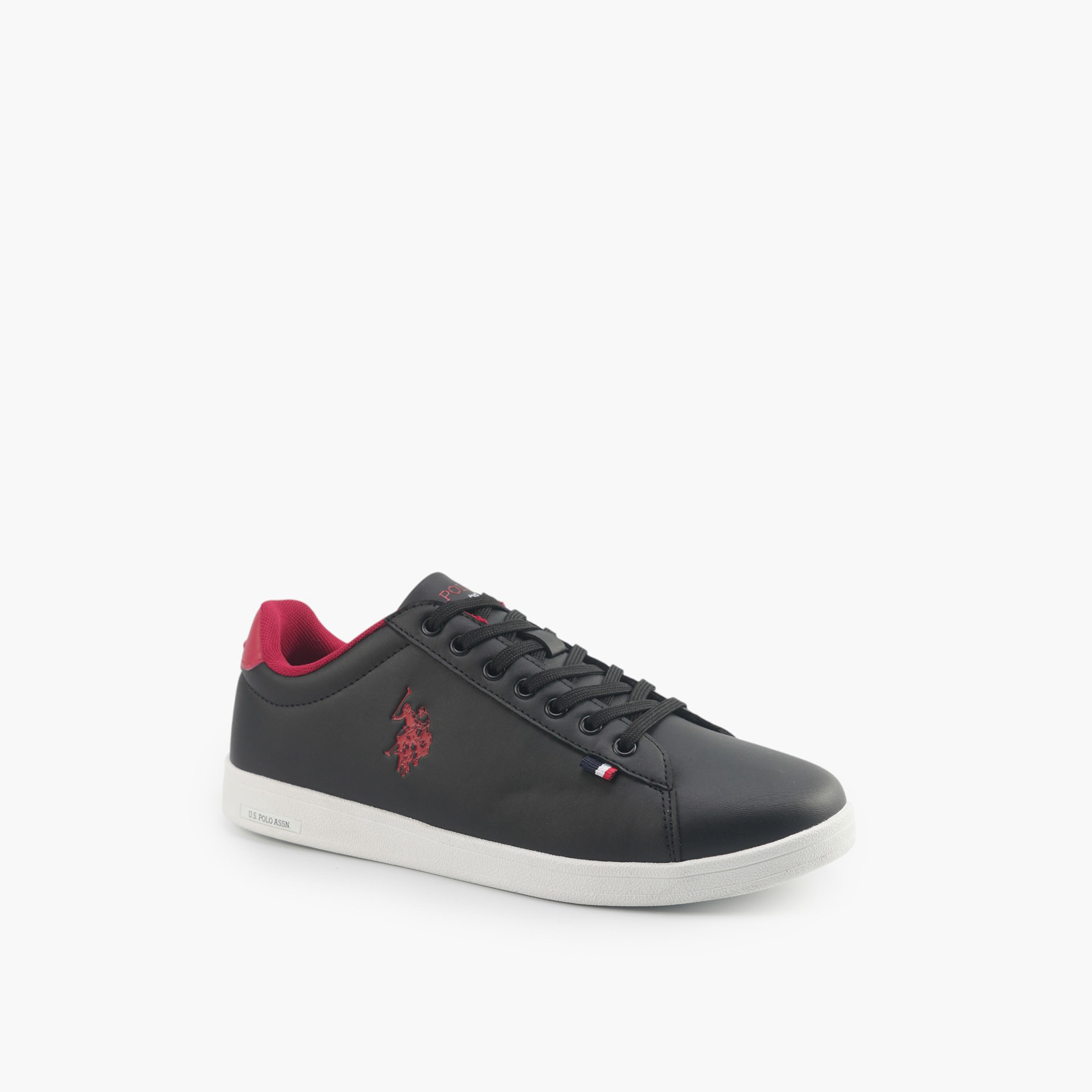 U.S. Polo Assn Men Lace-Up Sneakers-men-shoes-sneakers-image-1