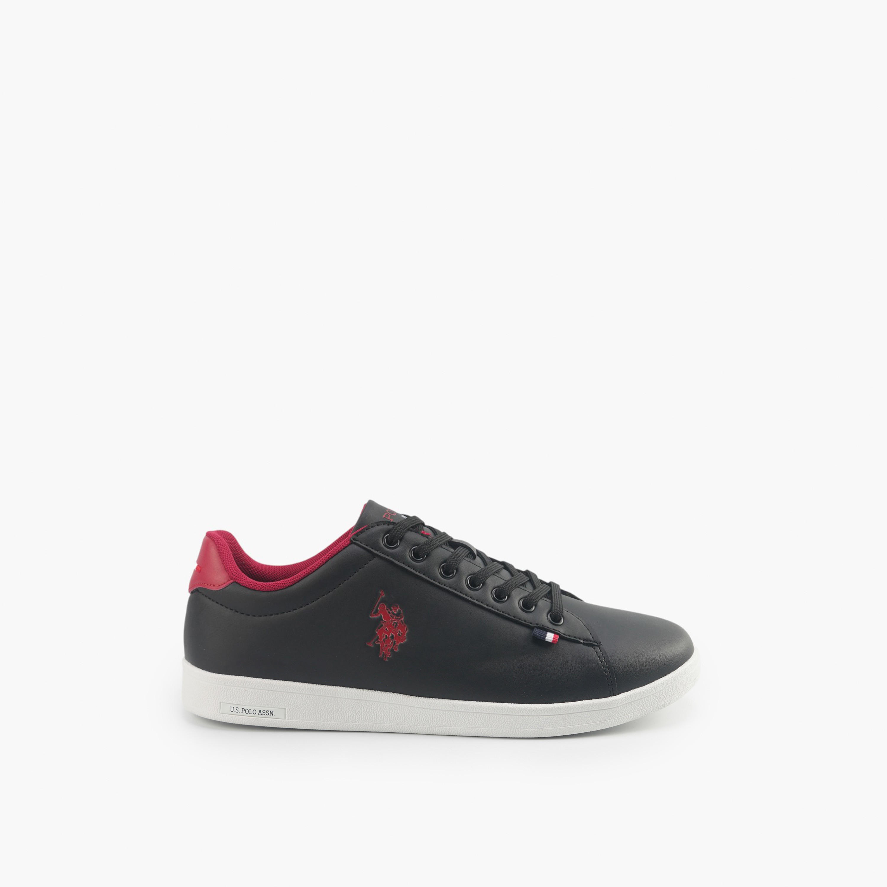U.S. Polo Assn Men Lace-Up Sneakers-men-shoes-sneakers-image-2