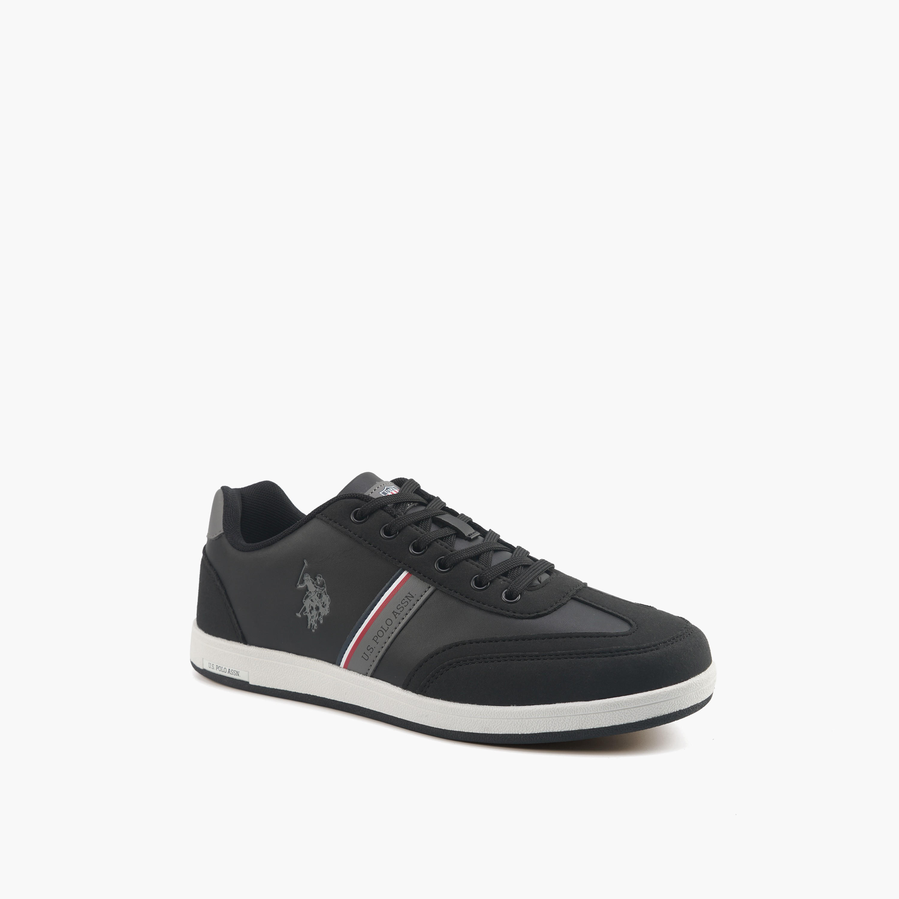 U.S. Polo Assn Men AREL GLB 5PR Lace-Up Sneakers-men-shoes-sneakers-image-1