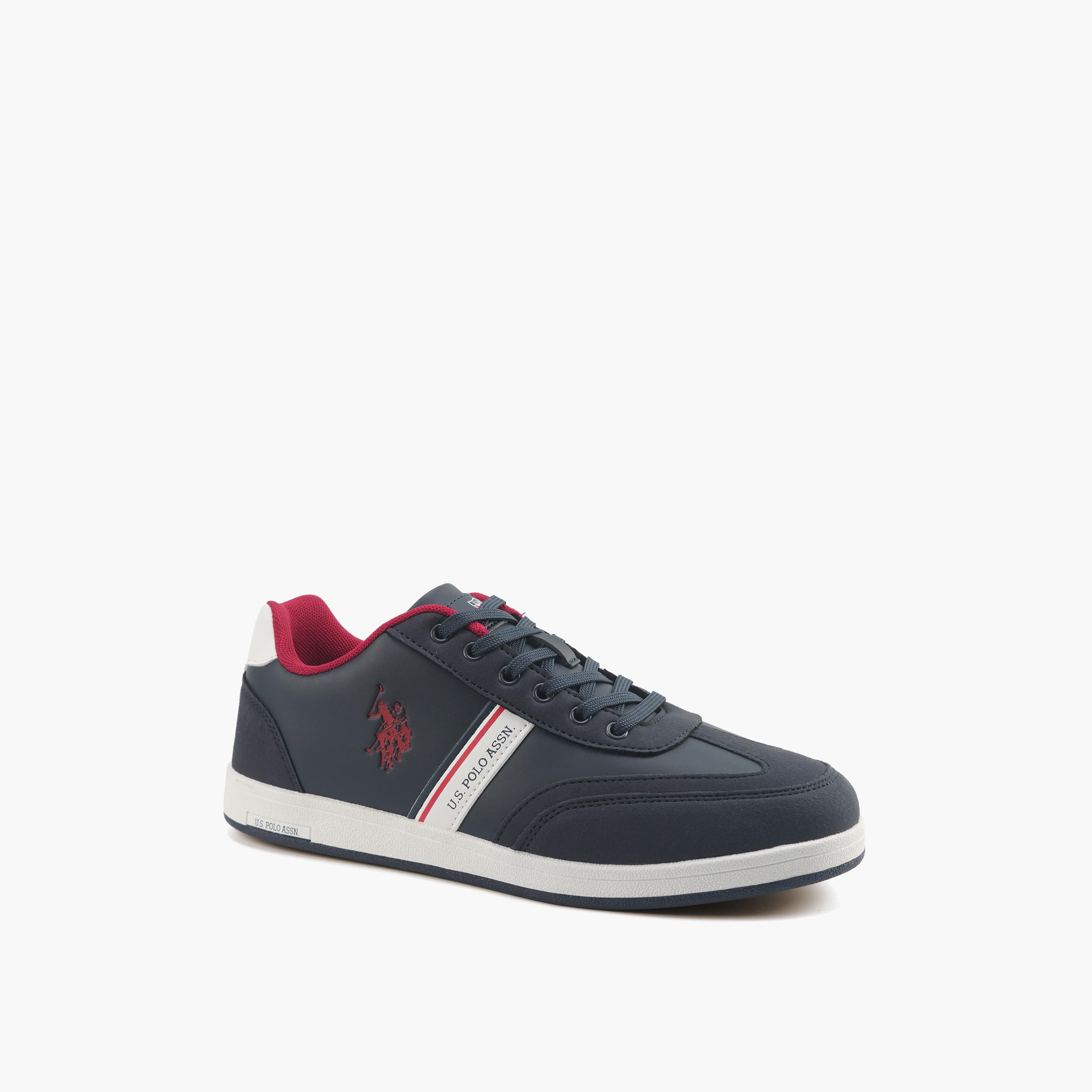 U.S. Polo Assn Men AREL GLB 5PR Lace-Up Sneakers-men-shoes-sneakers-image-1