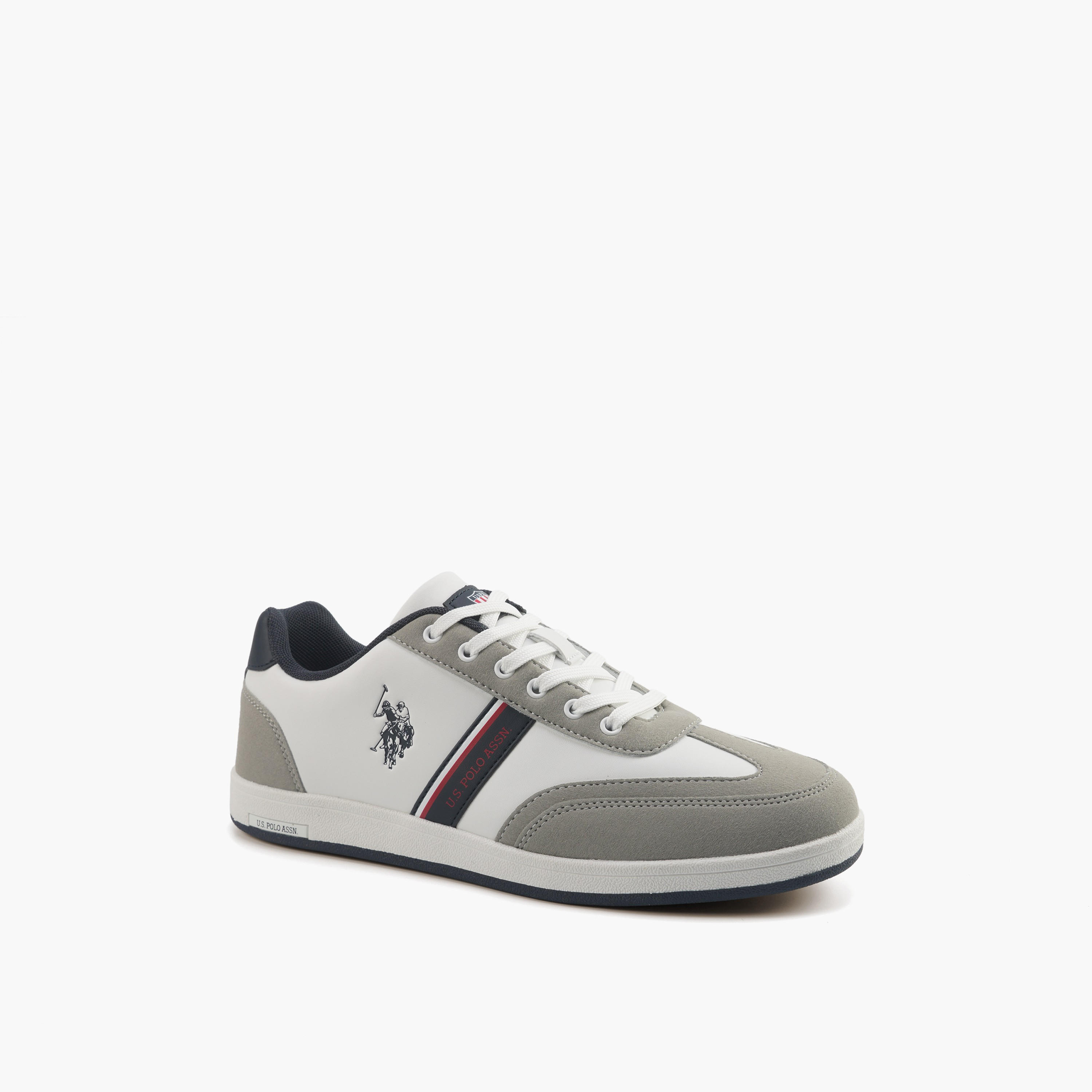 U.S. Polo Assn Men AREL GLB 5PR Lace-Up Sneakers-men-shoes-sneakers-image-1