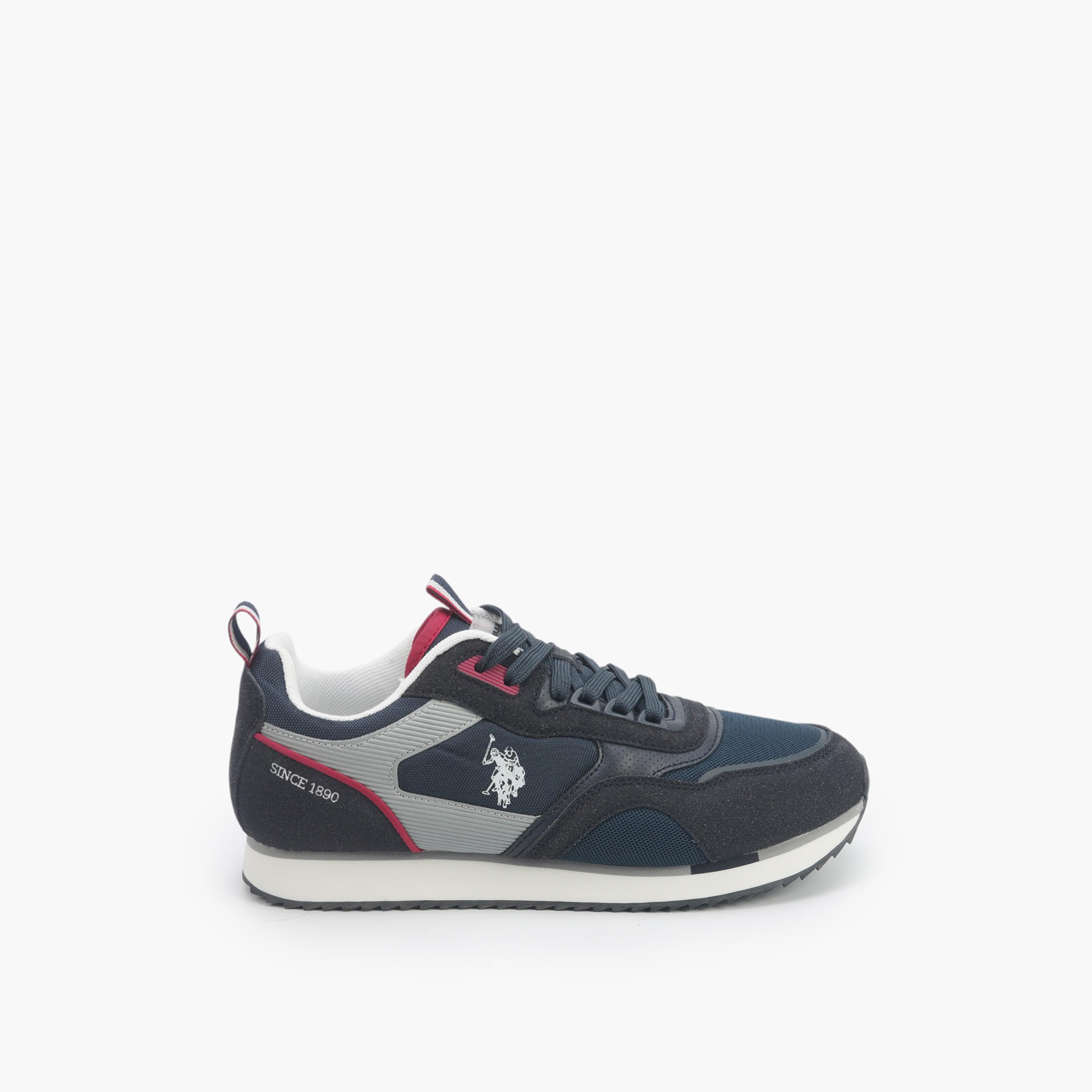 U.S. Polo Assn Men Lace-Up Sneakers-men-shoes-sneakers-image-2