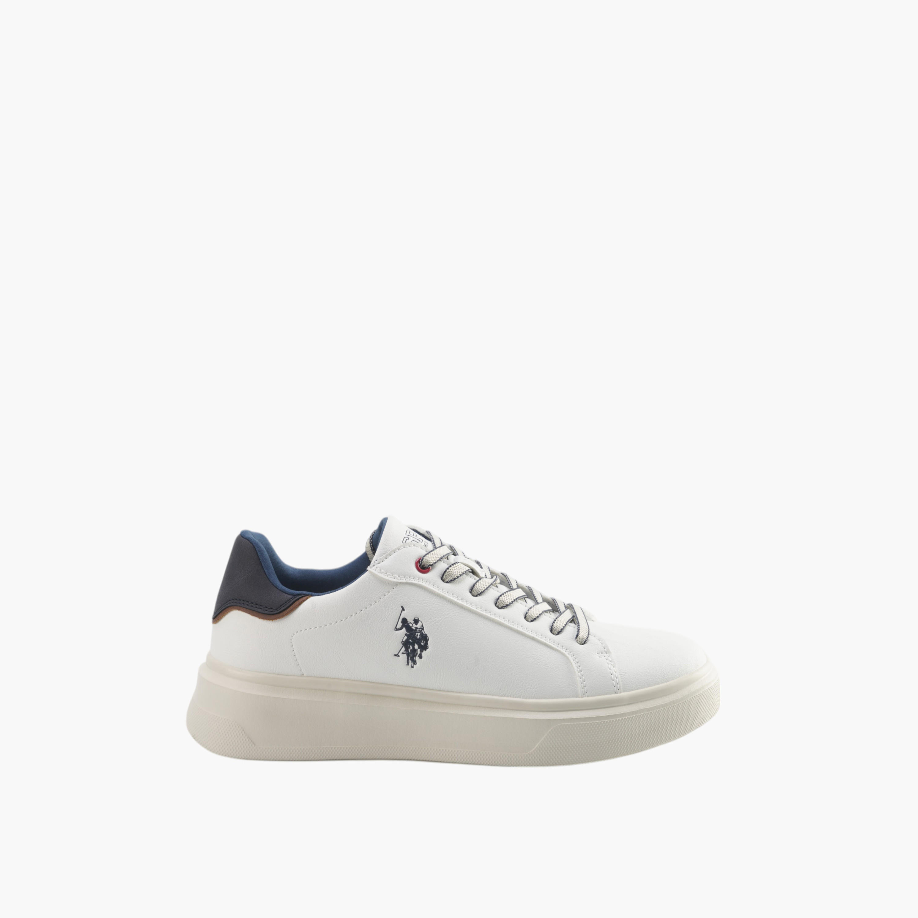 U.S. Polo Assn Men's AREL GLB 5PR Lace-Up Sneakers - A10202230012010-men-shoes-sneakers-image-2