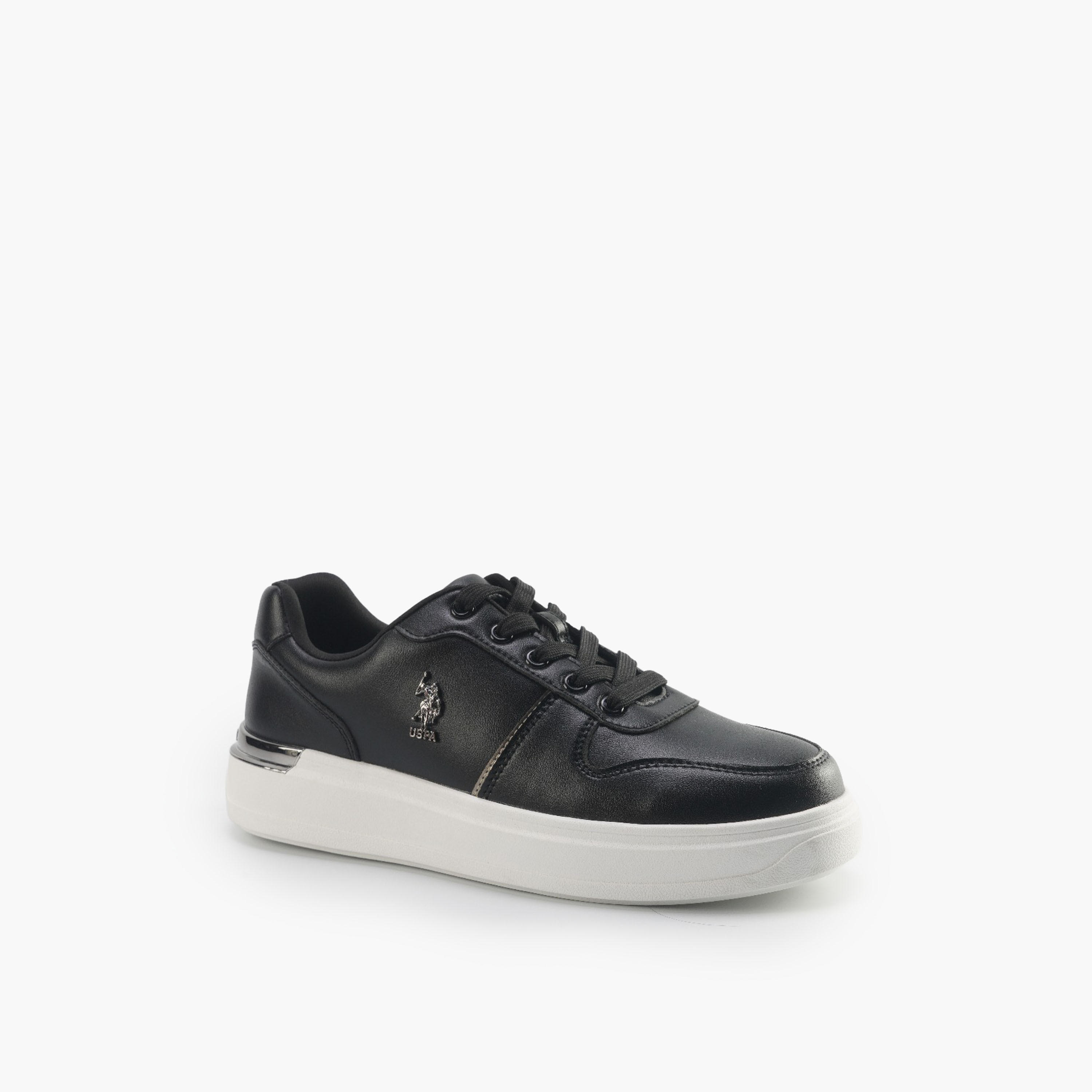 U.S. Polo Assn Women MELODIE GLB 5PR Lace-Up Ankle Sneakers-women-shoes-sneakers-image-1