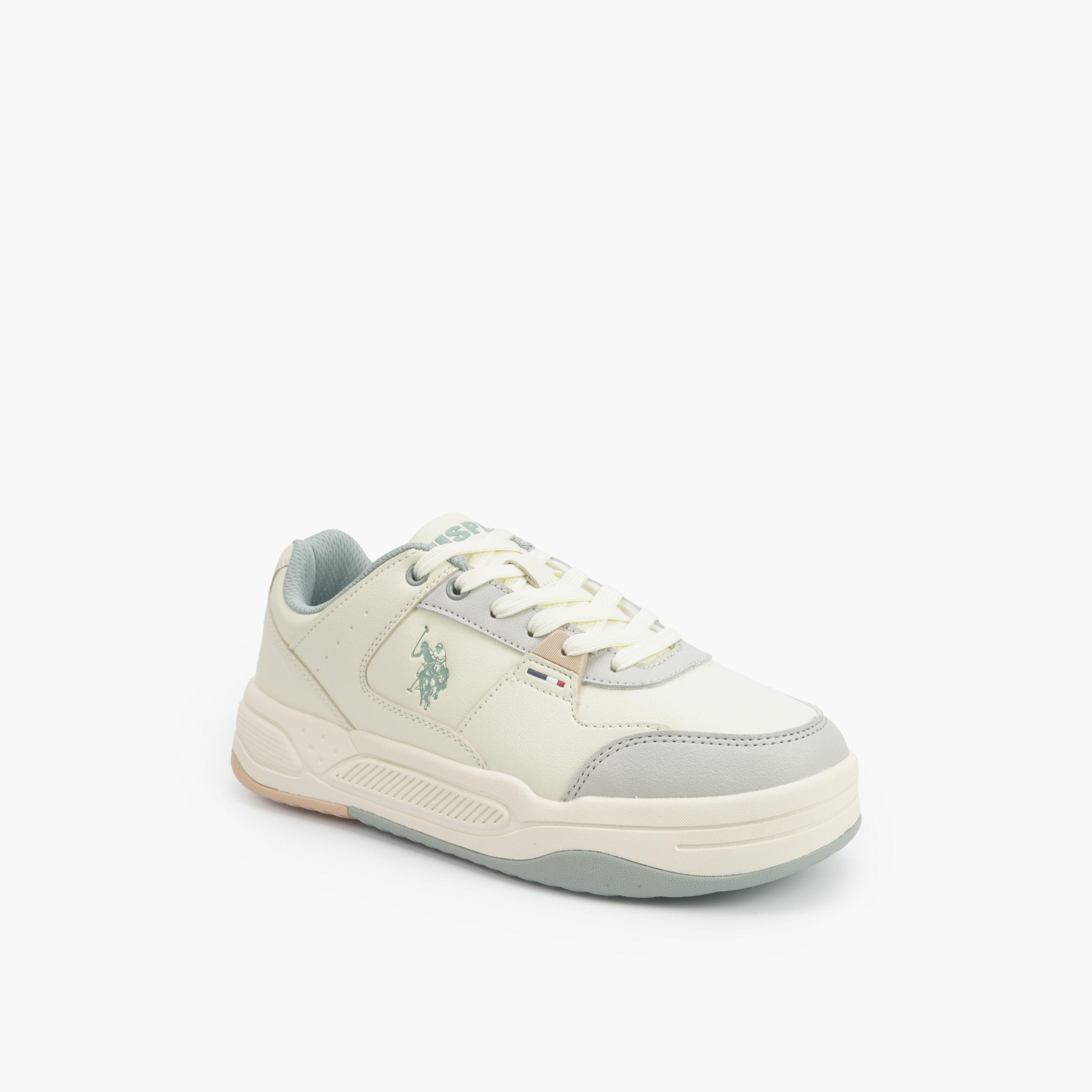 U.S. Polo Assn Women MELODIE GLB 5PR Lace-Up Ankle Sneakers-women-shoes-sneakers-image-1