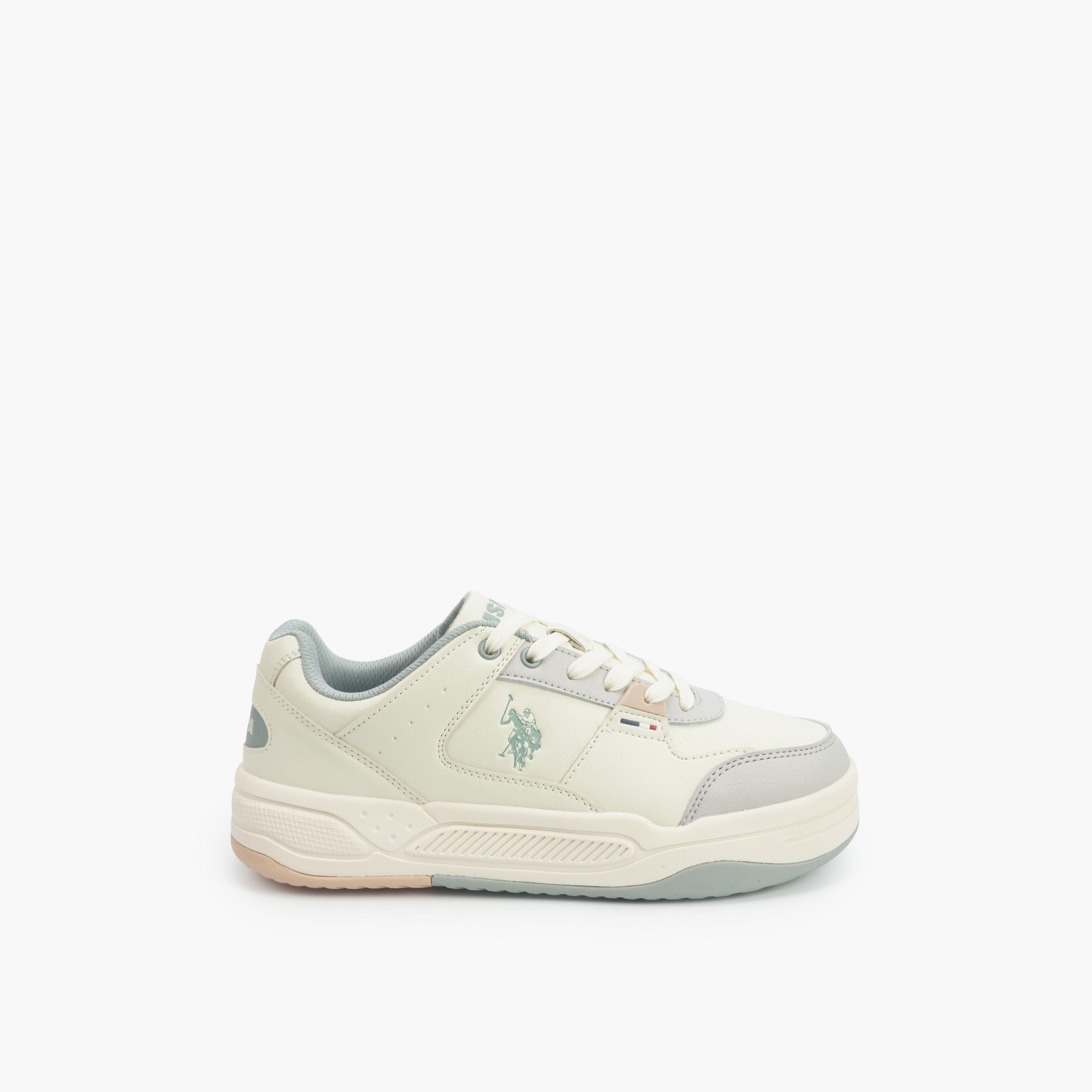 U.S. Polo Assn Women MELODIE GLB 5PR Lace-Up Ankle Sneakers-women-shoes-sneakers-image-2