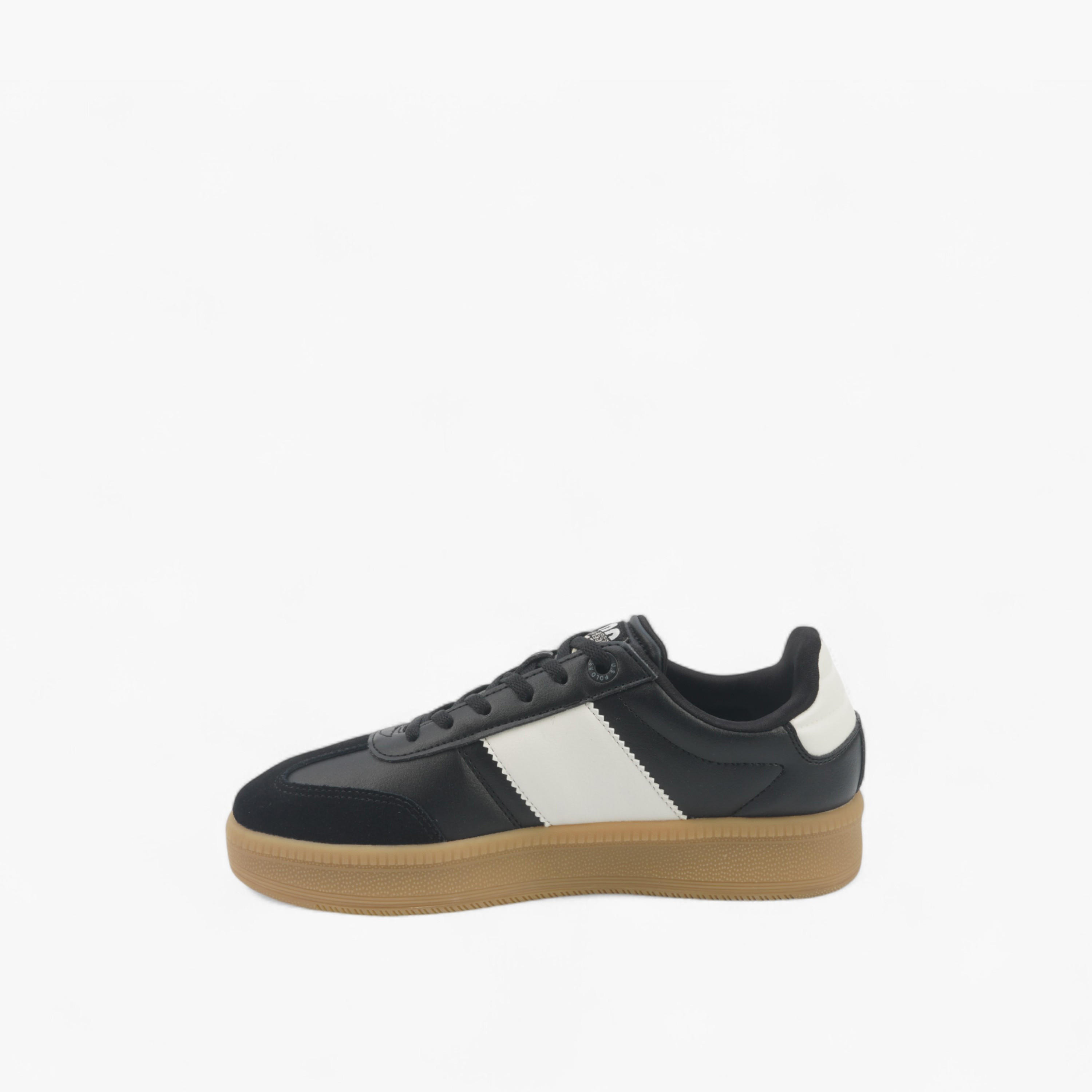 U.S. Polo Assn Women's Panelled Lace-Up Sneakers-women-shoes-sneakers-image-3