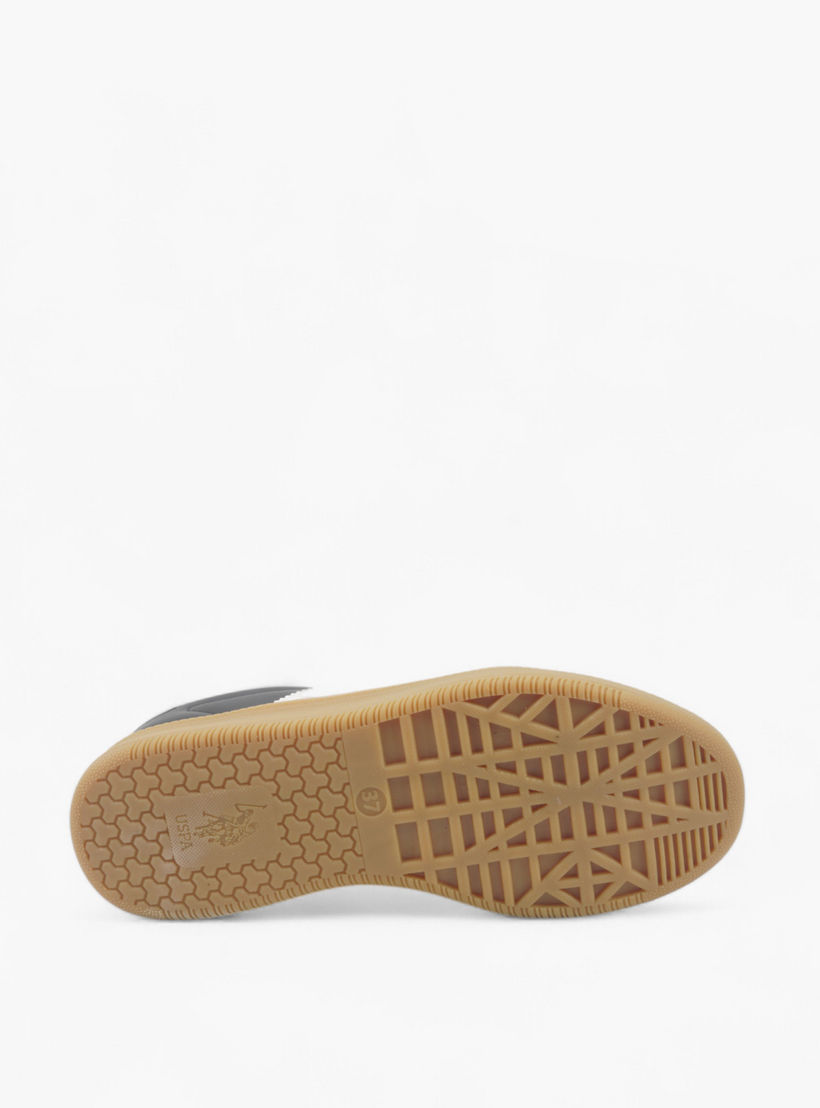 U.S. Polo Assn Women's Panelled Lace-Up Sneakers-women-shoes-sneakers-image-4