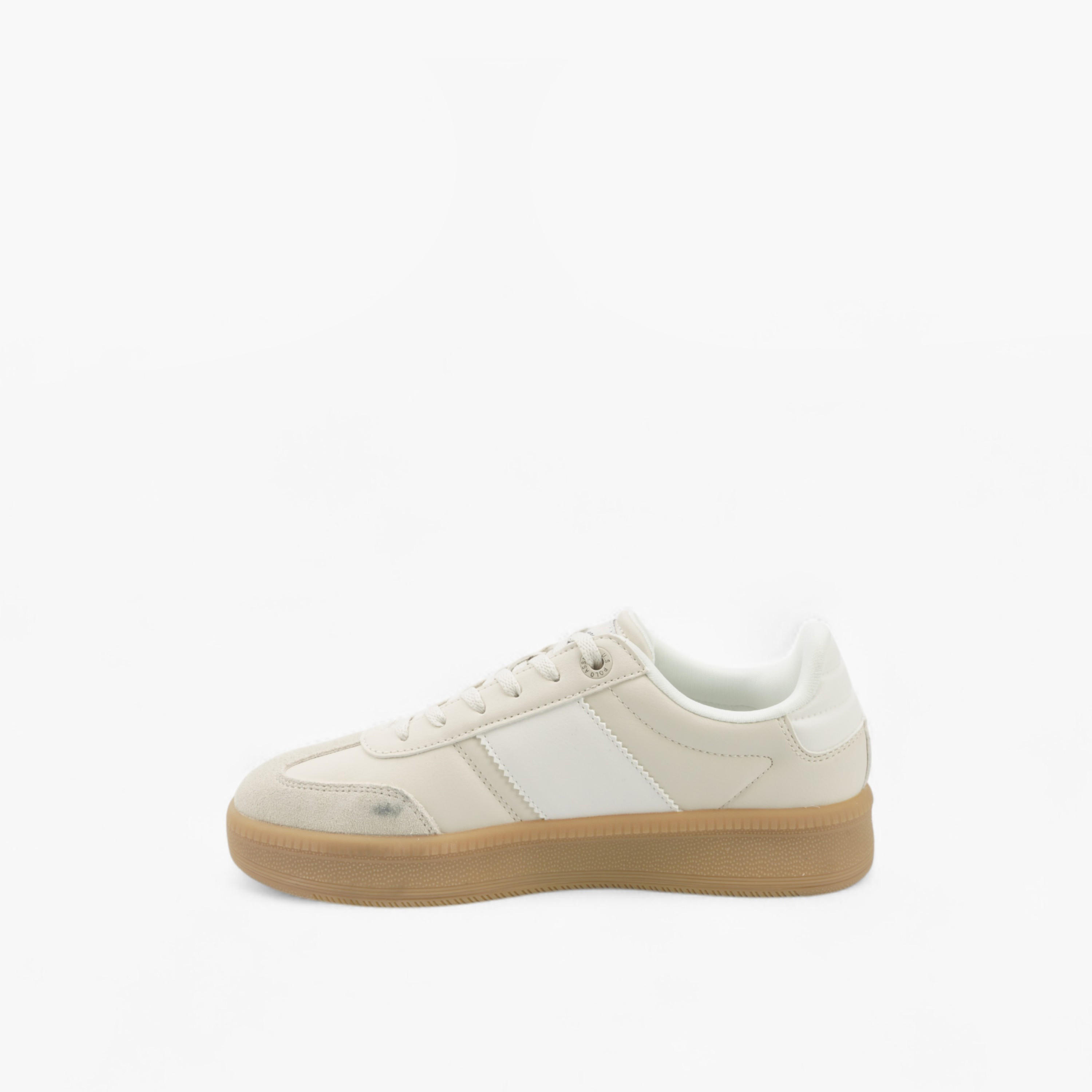 U.S. Polo Assn Women's Panelled Lace-Up Sneakers-women-shoes-sneakers-image-3