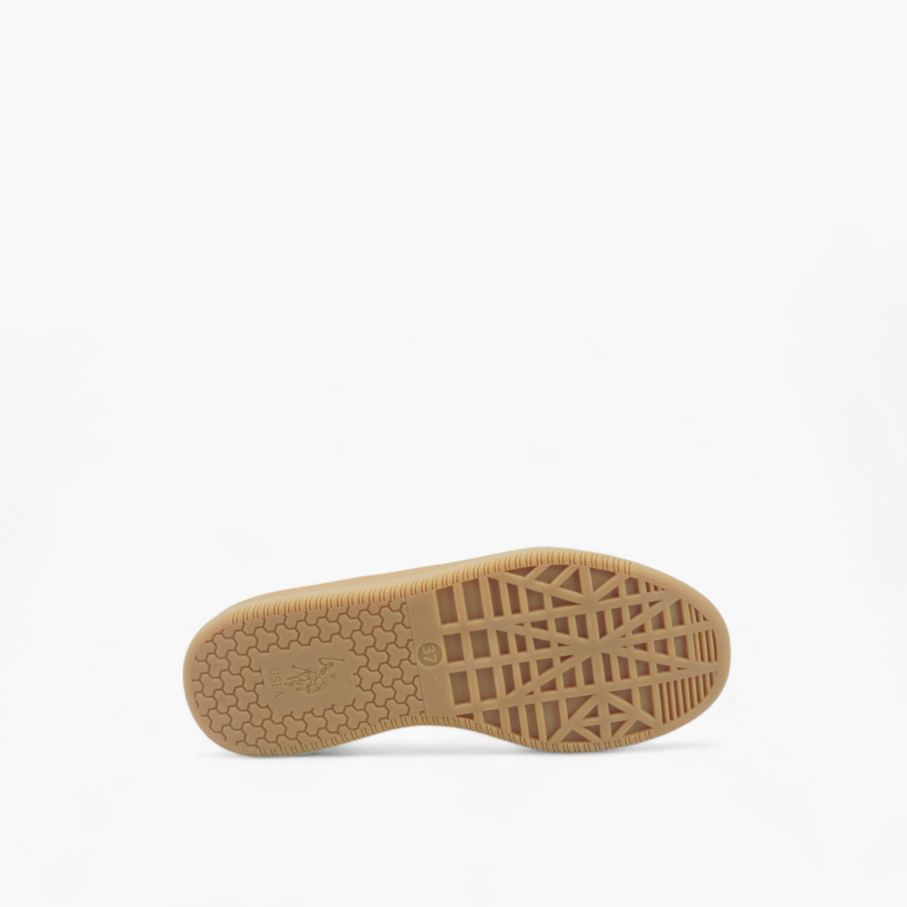 U.S. Polo Assn Women's Panelled Lace-Up Sneakers-women-shoes-sneakers-image-4