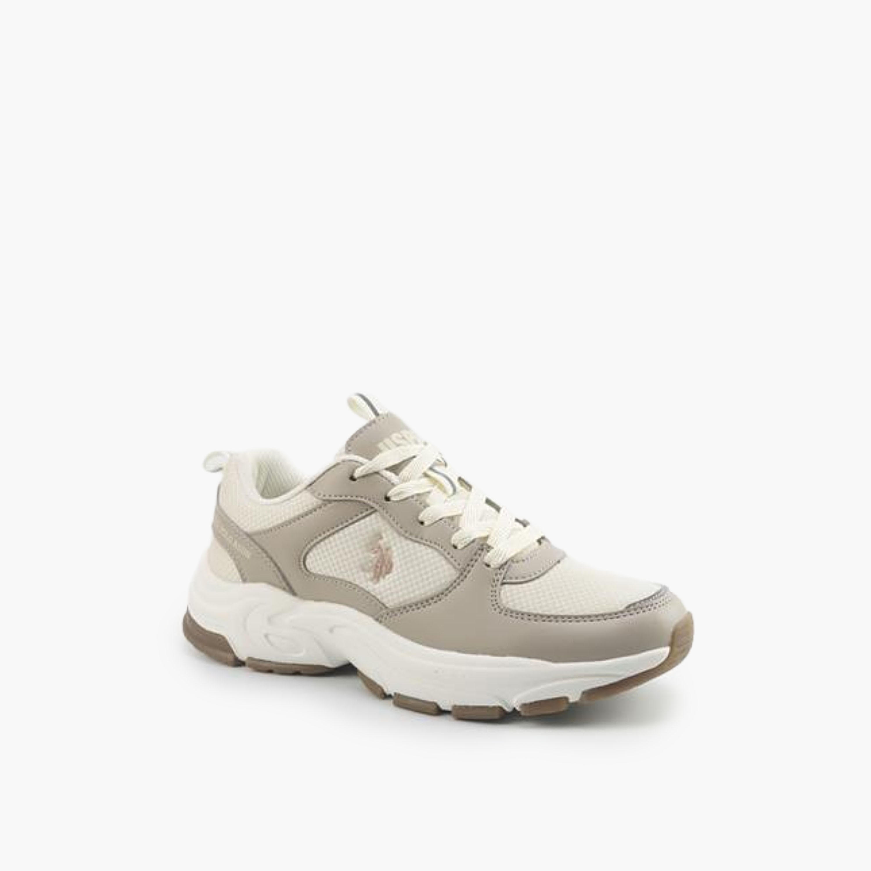 U.S. Polo Assn Women MELODIE GLB 5PR Lace-Up Ankle Sneakers-women-shoes-sneakers-image-1