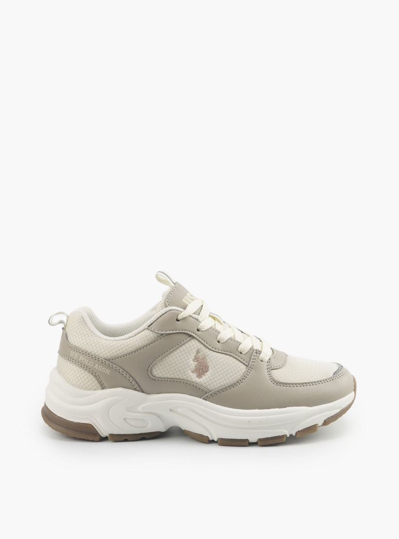 U.S. Polo Assn Women MELODIE GLB 5PR Lace-Up Ankle Sneakers-women-shoes-sneakers-image-2